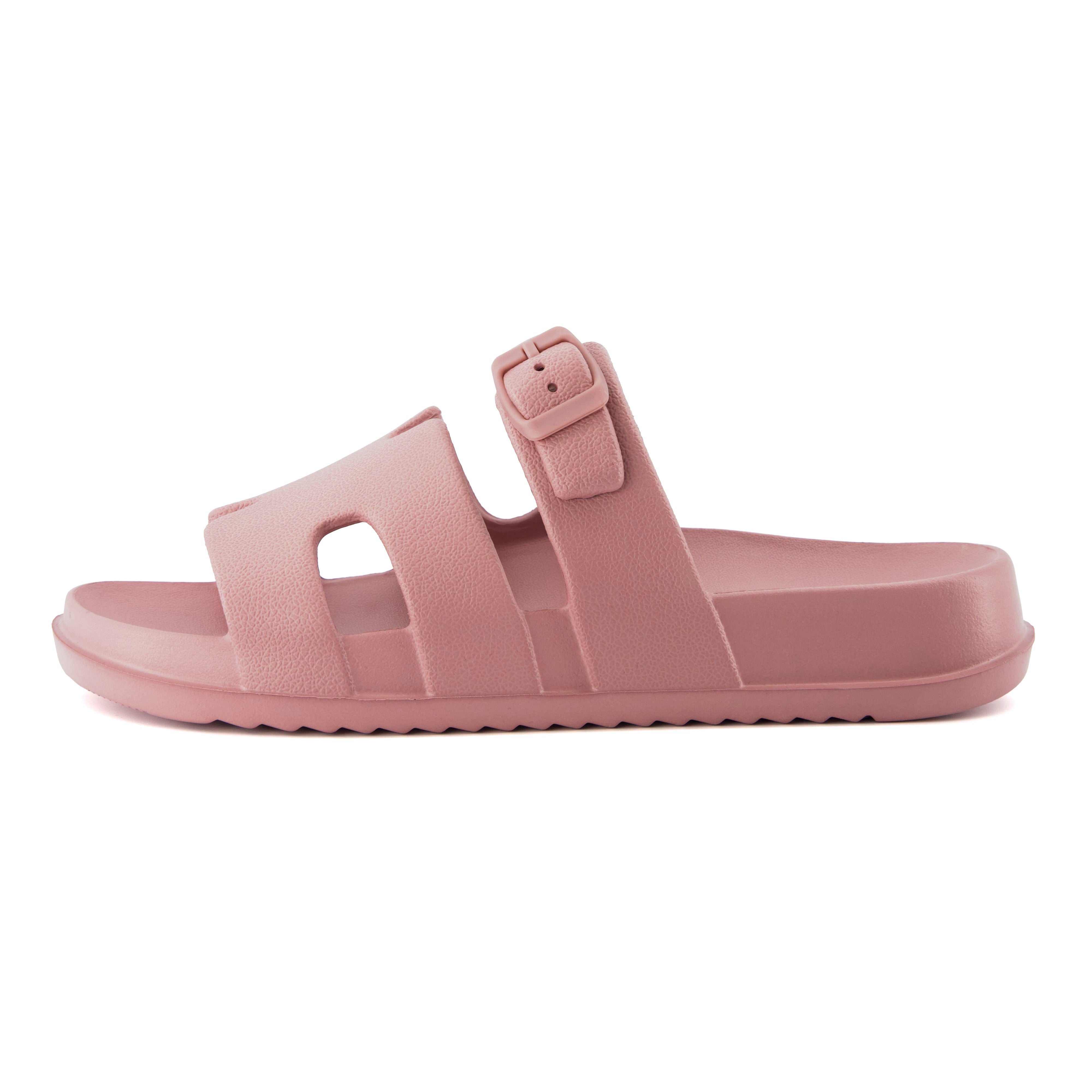 Orbit Slide Sandals Blush Medium
