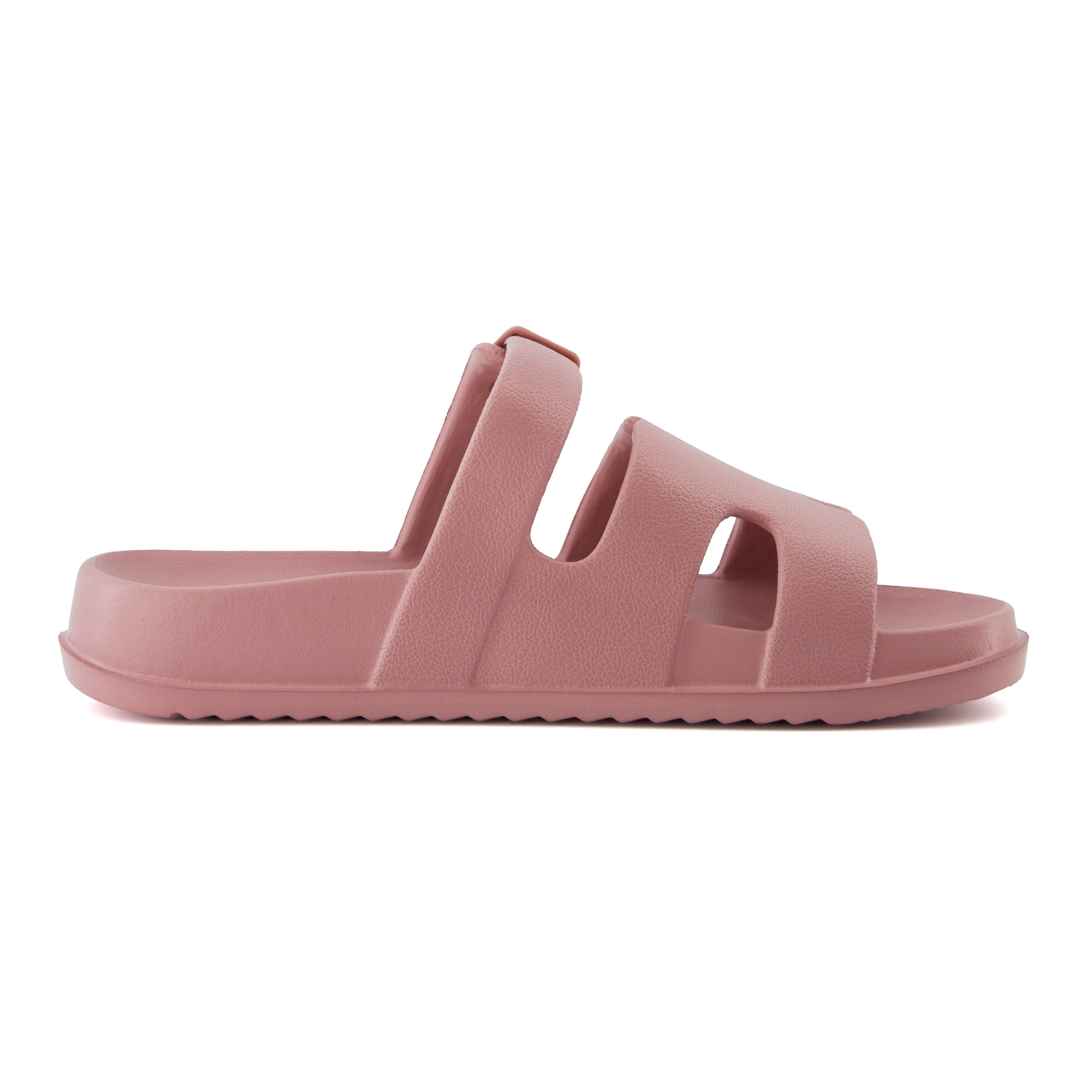 Orbit Slide Sandals Blush Medium