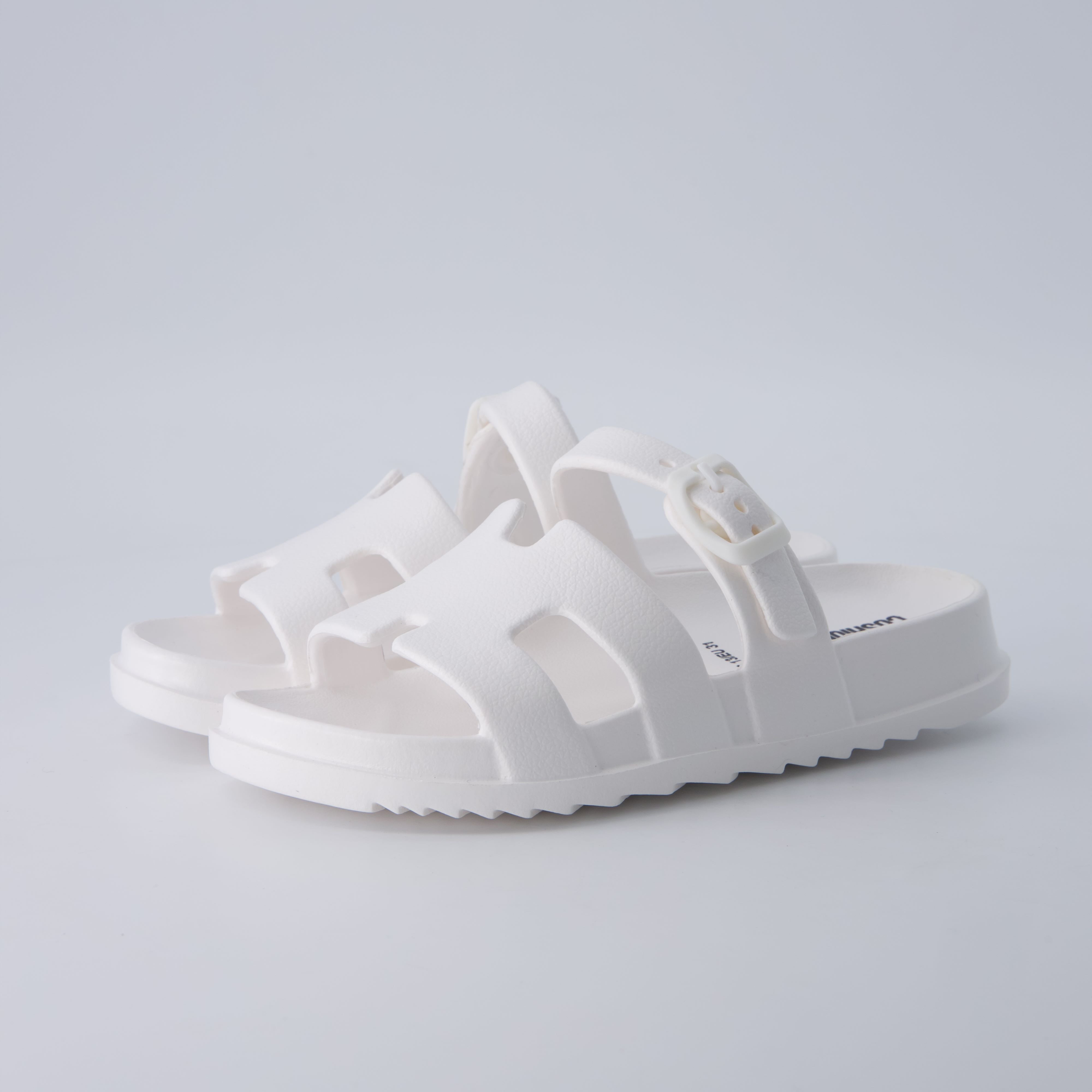 Orbit Kids Sandals Off-White Medium