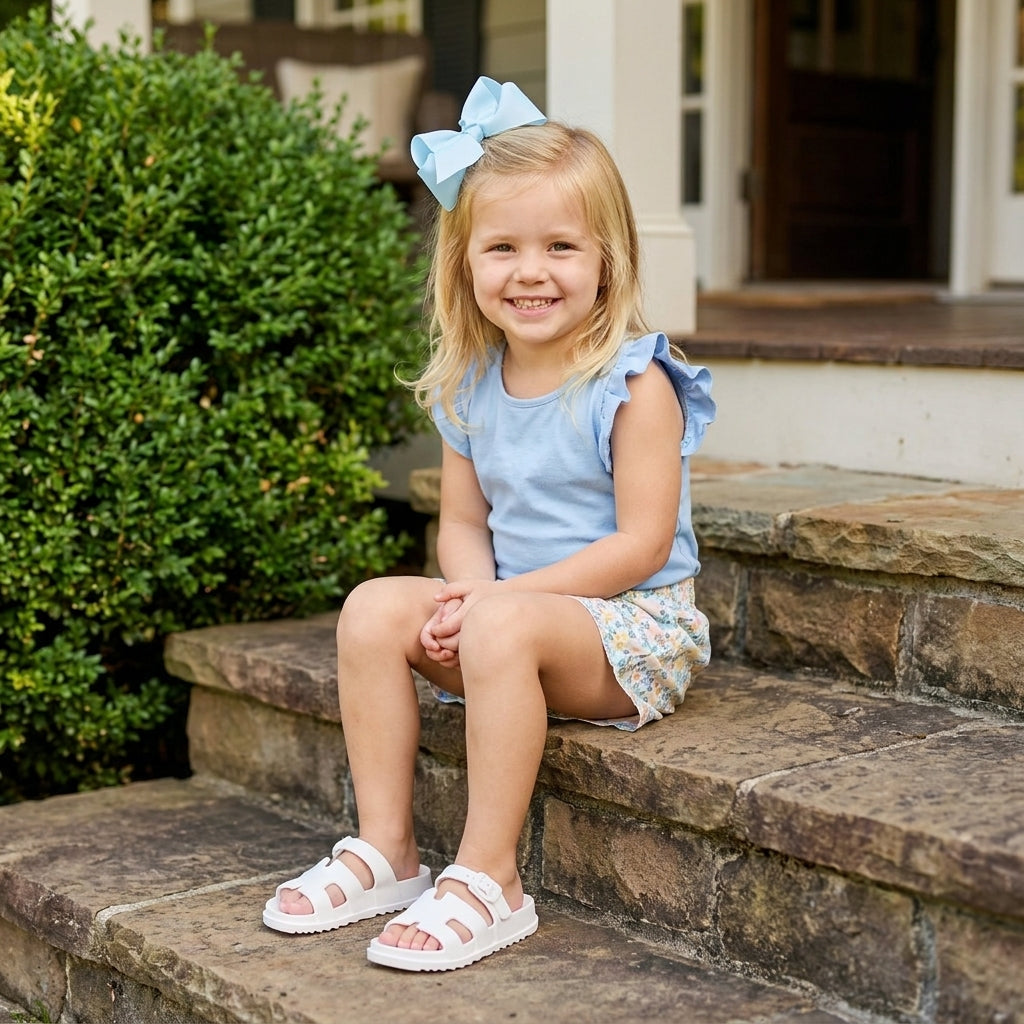 Orbit Kids Sandals Off-White Medium