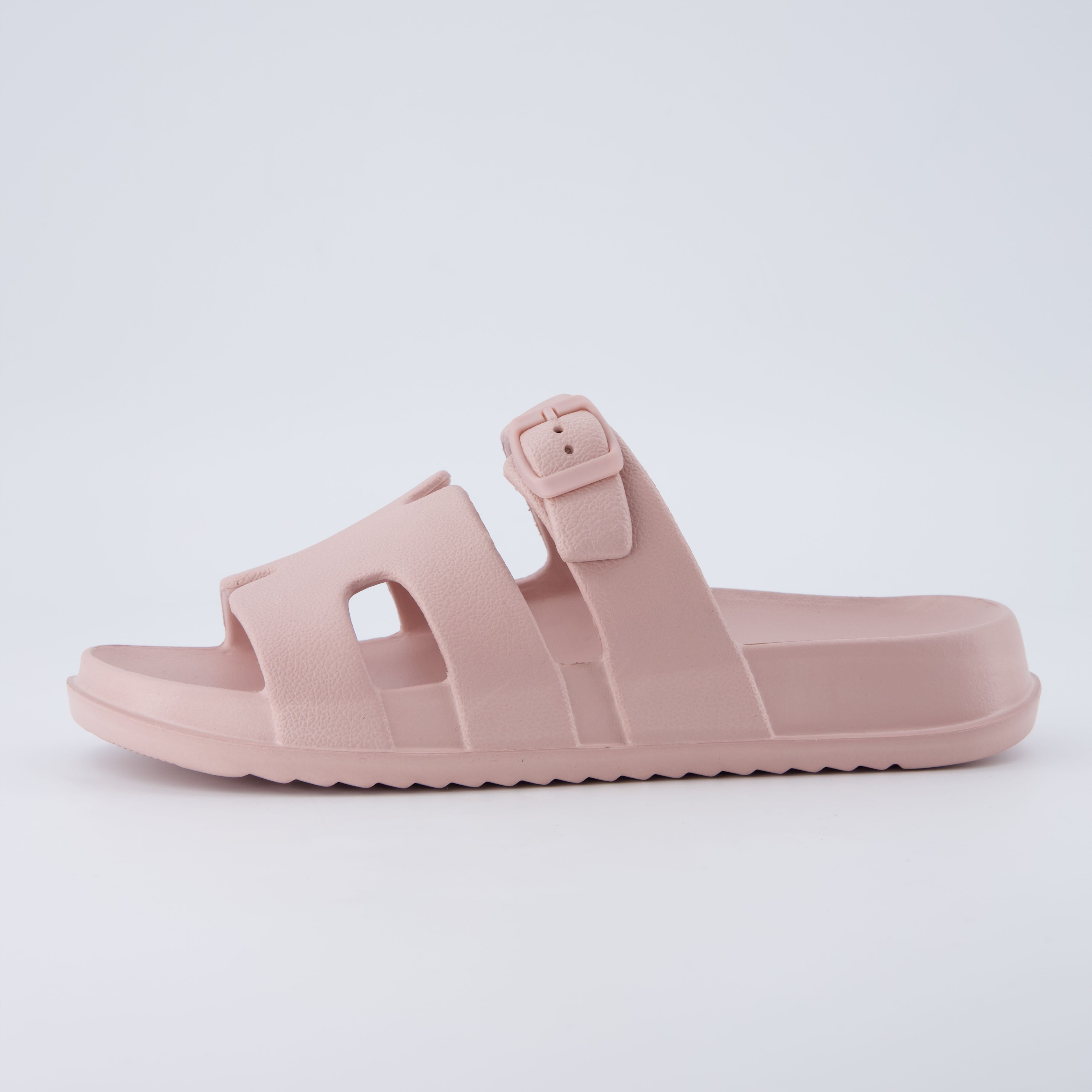 Orbit Slide Sandals Pink Medium