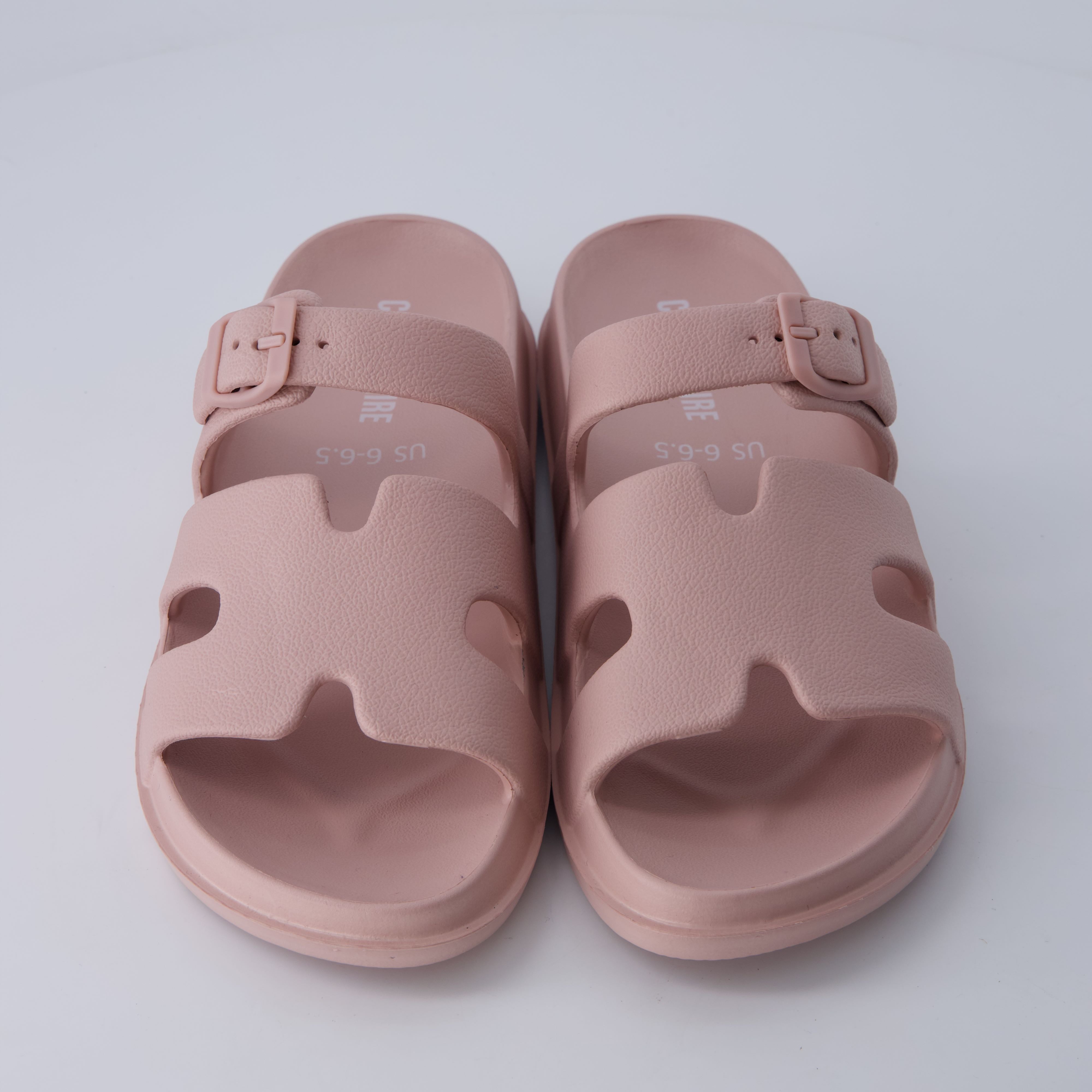 Orbit Slide Sandals Pink Medium