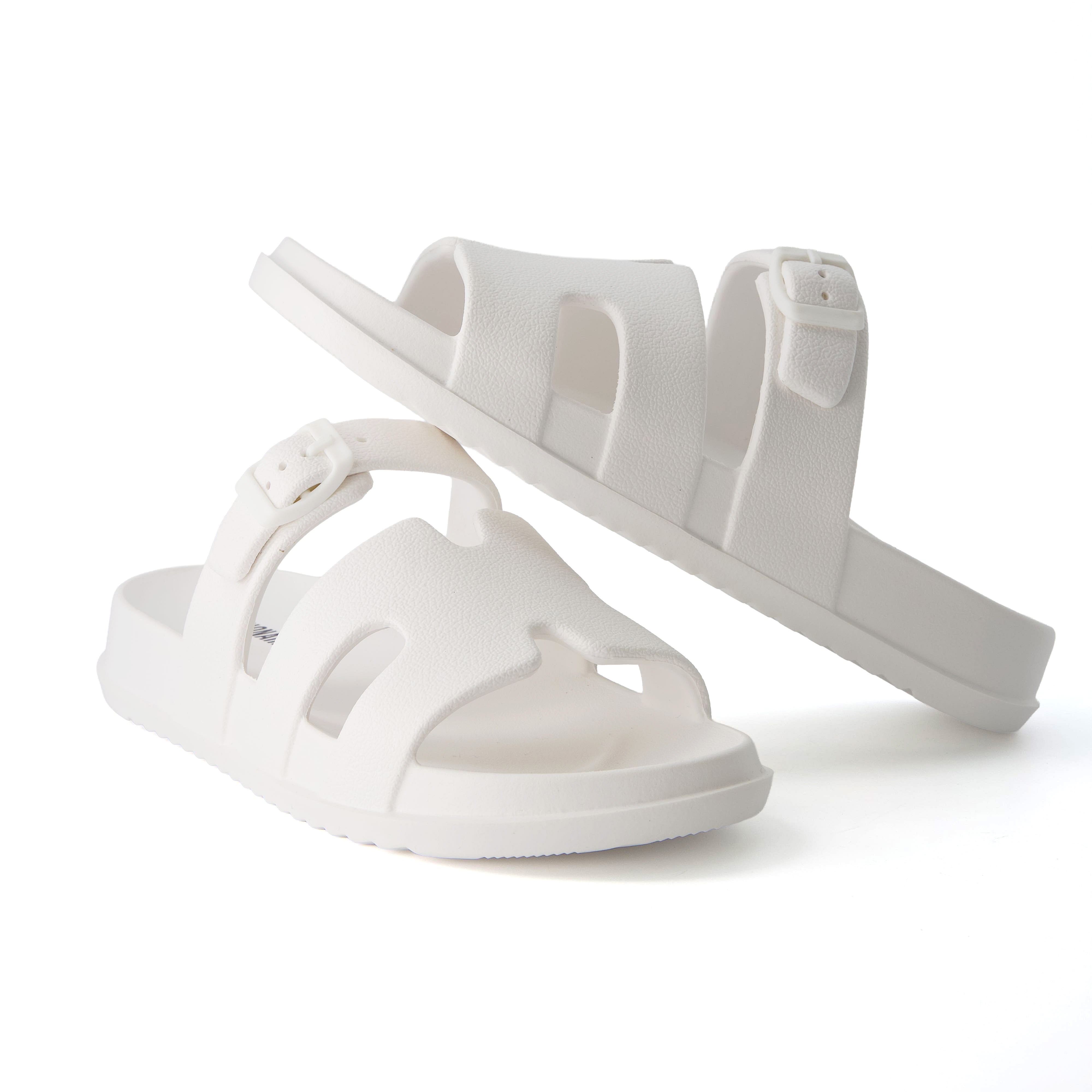 Orbit Slide Sandals Vanilla Medium
