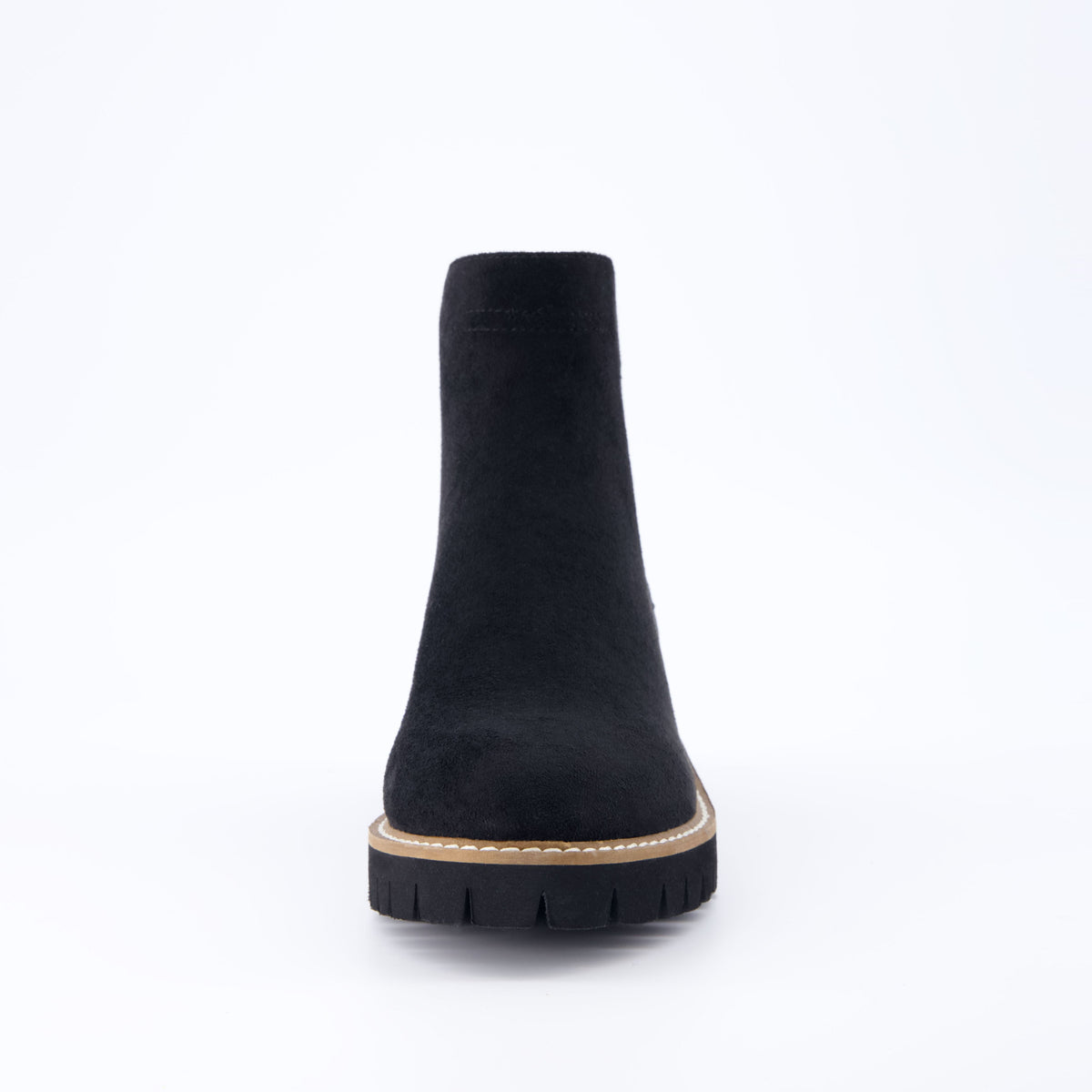 Parade Lug Sole Boot Black