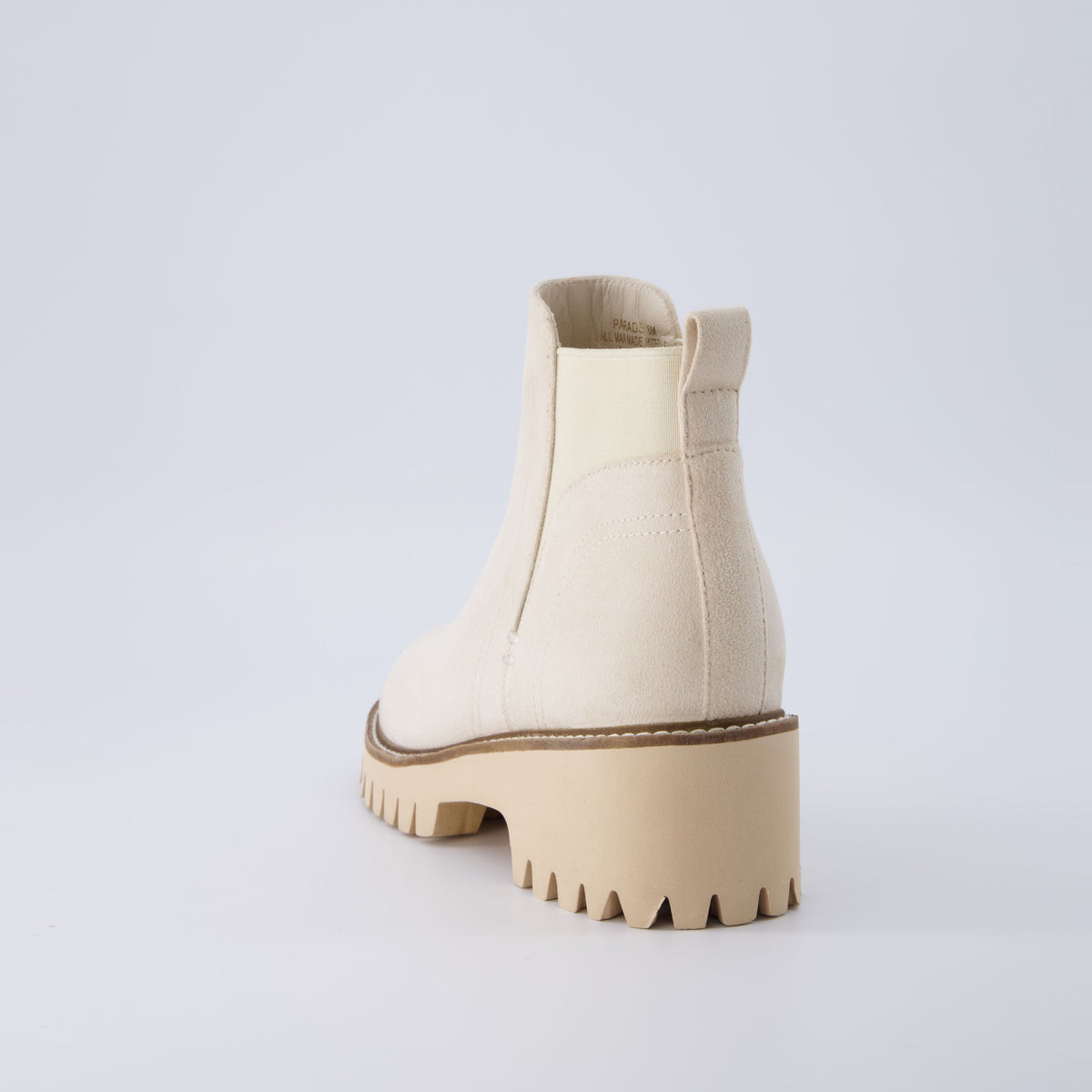 Parade Lug Sole Boot Bone