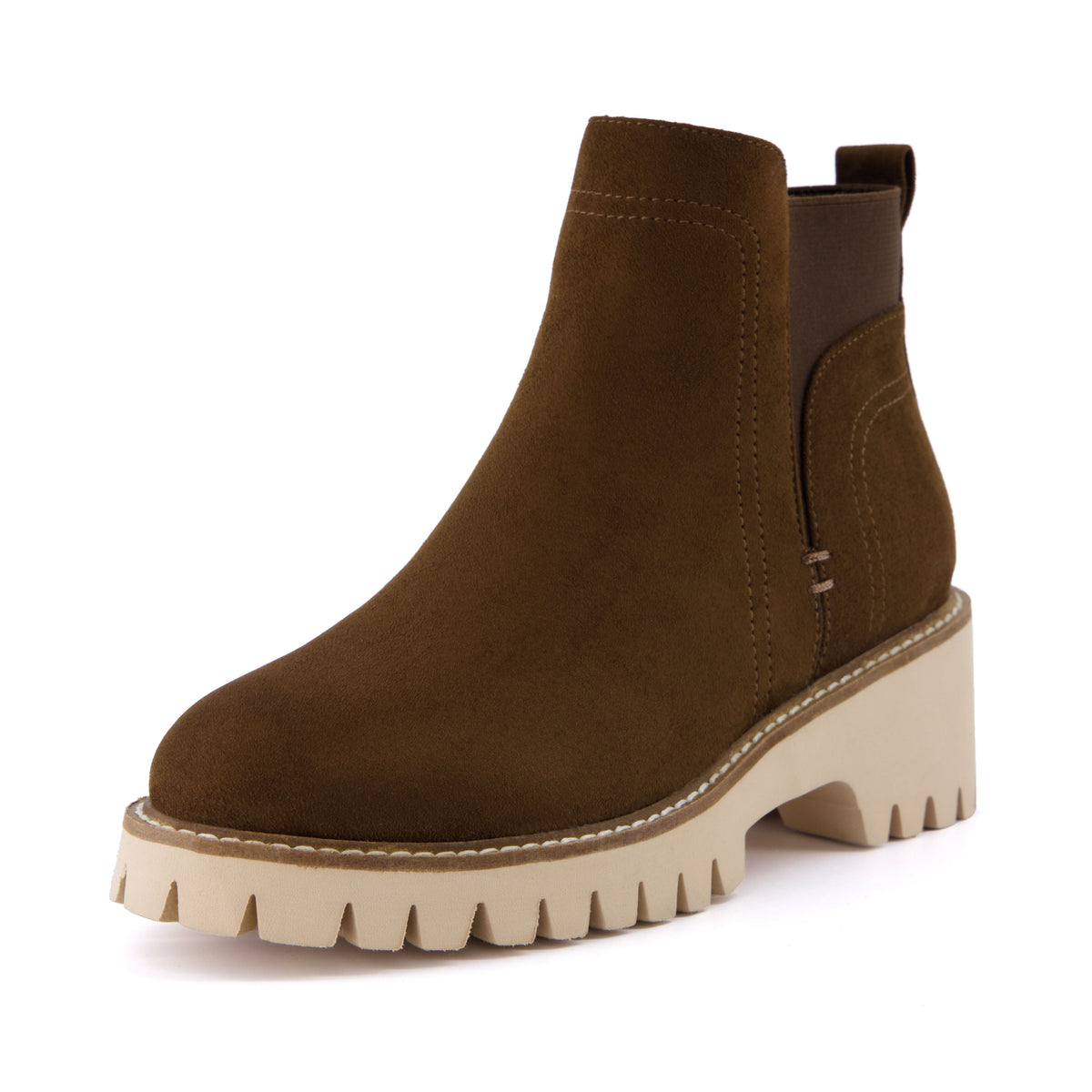 Parade Lug Sole Boot Chocolate
