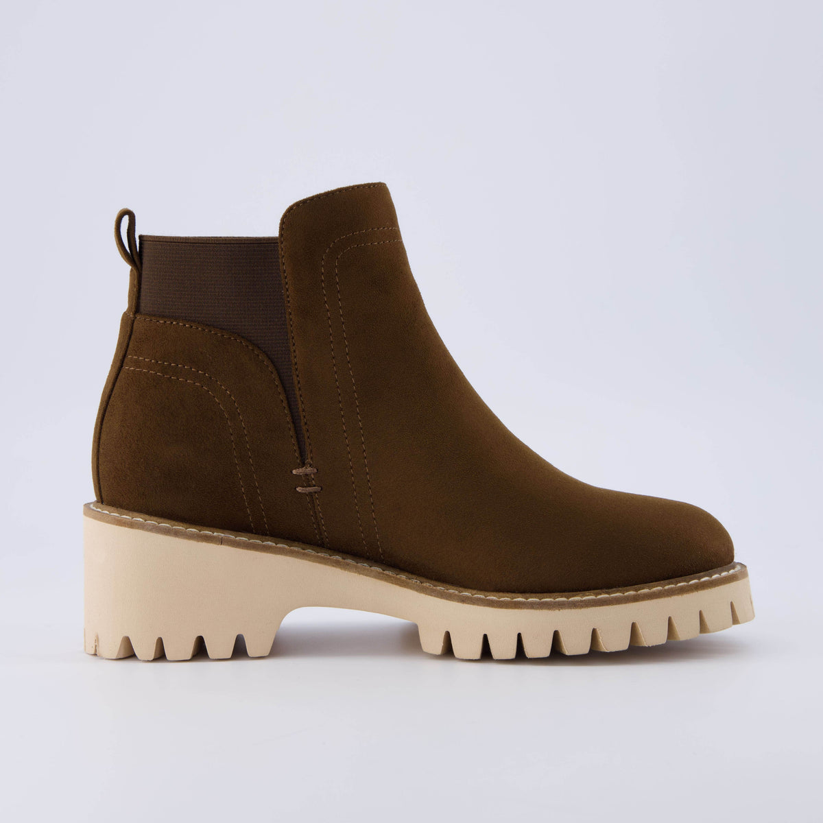 Parade Lug Sole Boot Chocolate