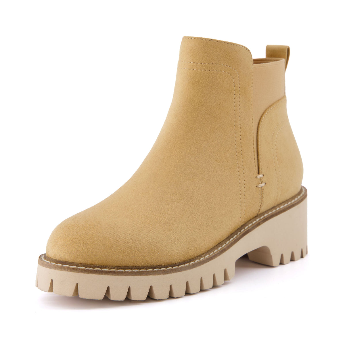 Parade Lug Sole Boot Tan