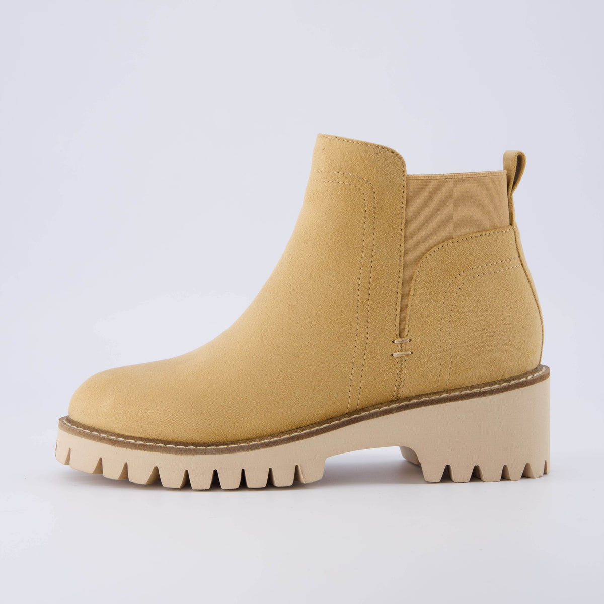 Parade Lug Sole Boot Tan