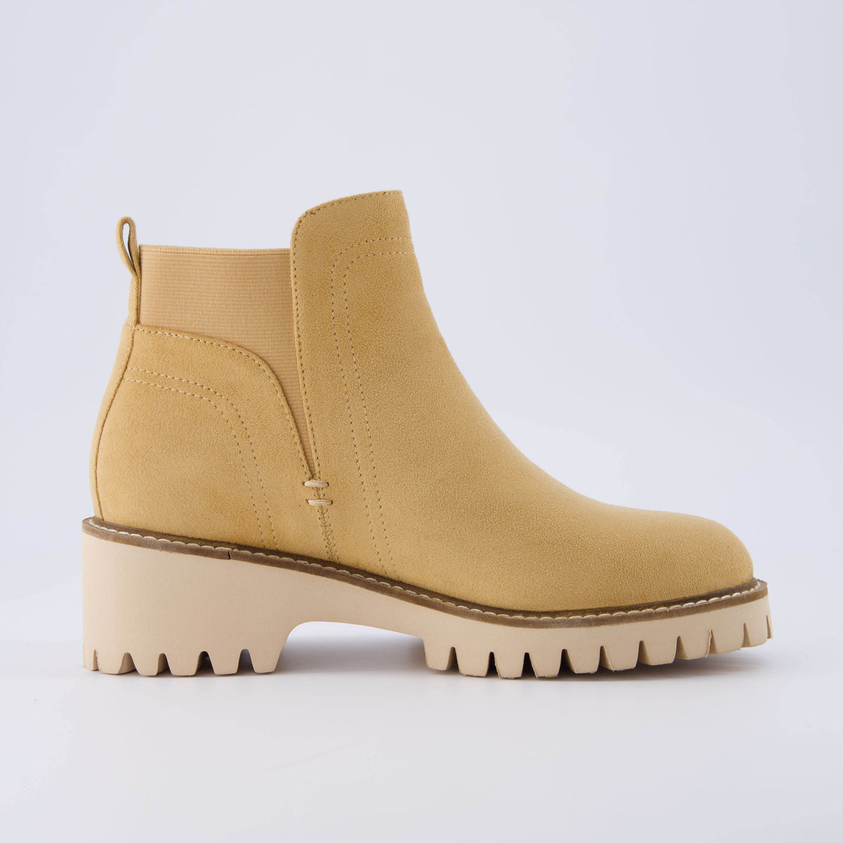 Parade Lug Sole Boot Tan