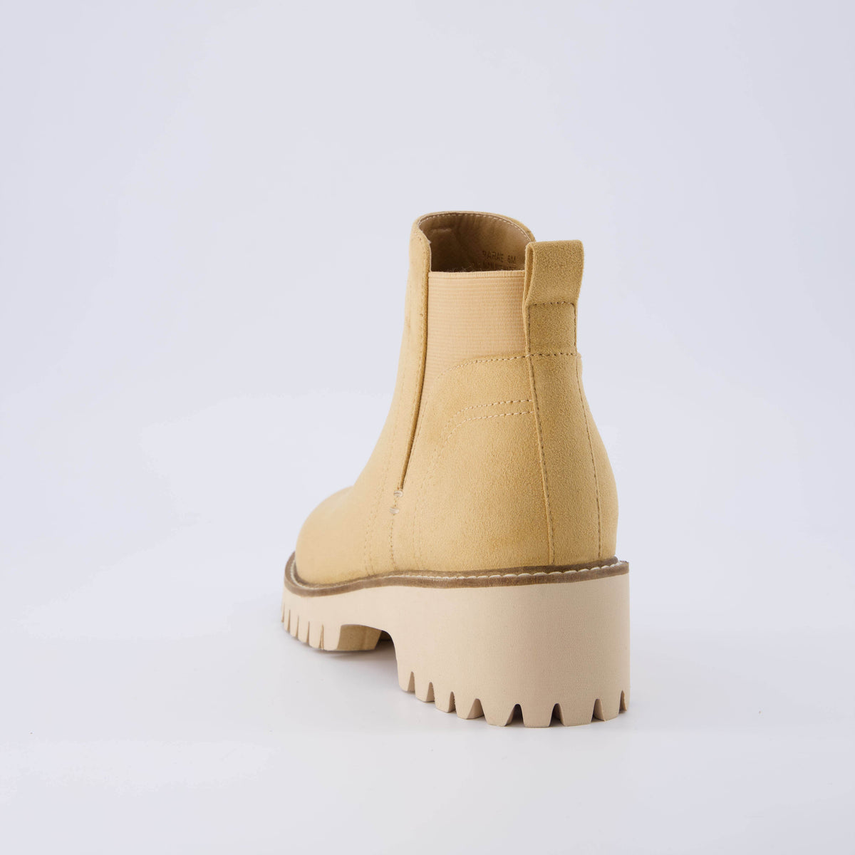 Parade Lug Sole Boot Tan