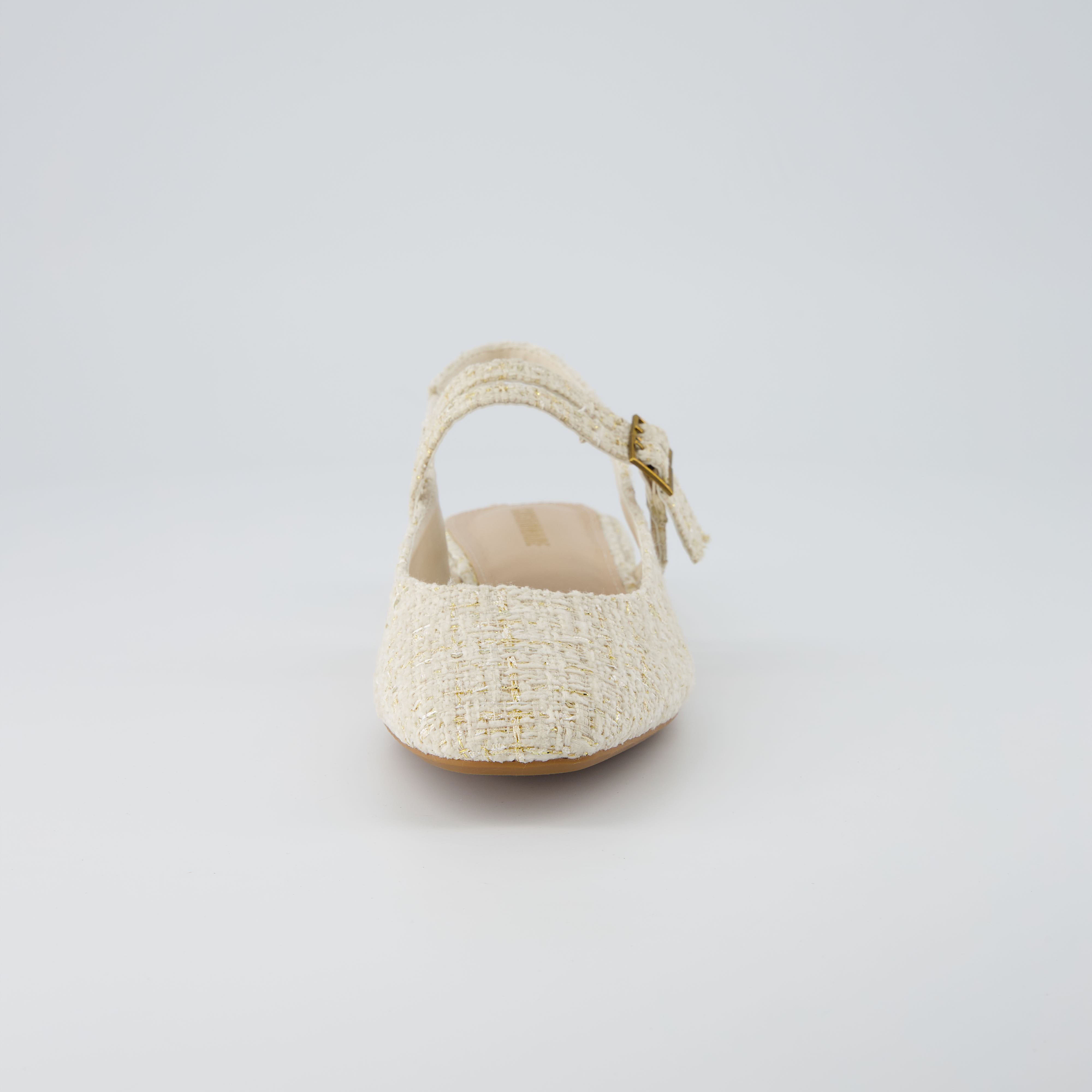 Password Tweed Mary Jane Beige