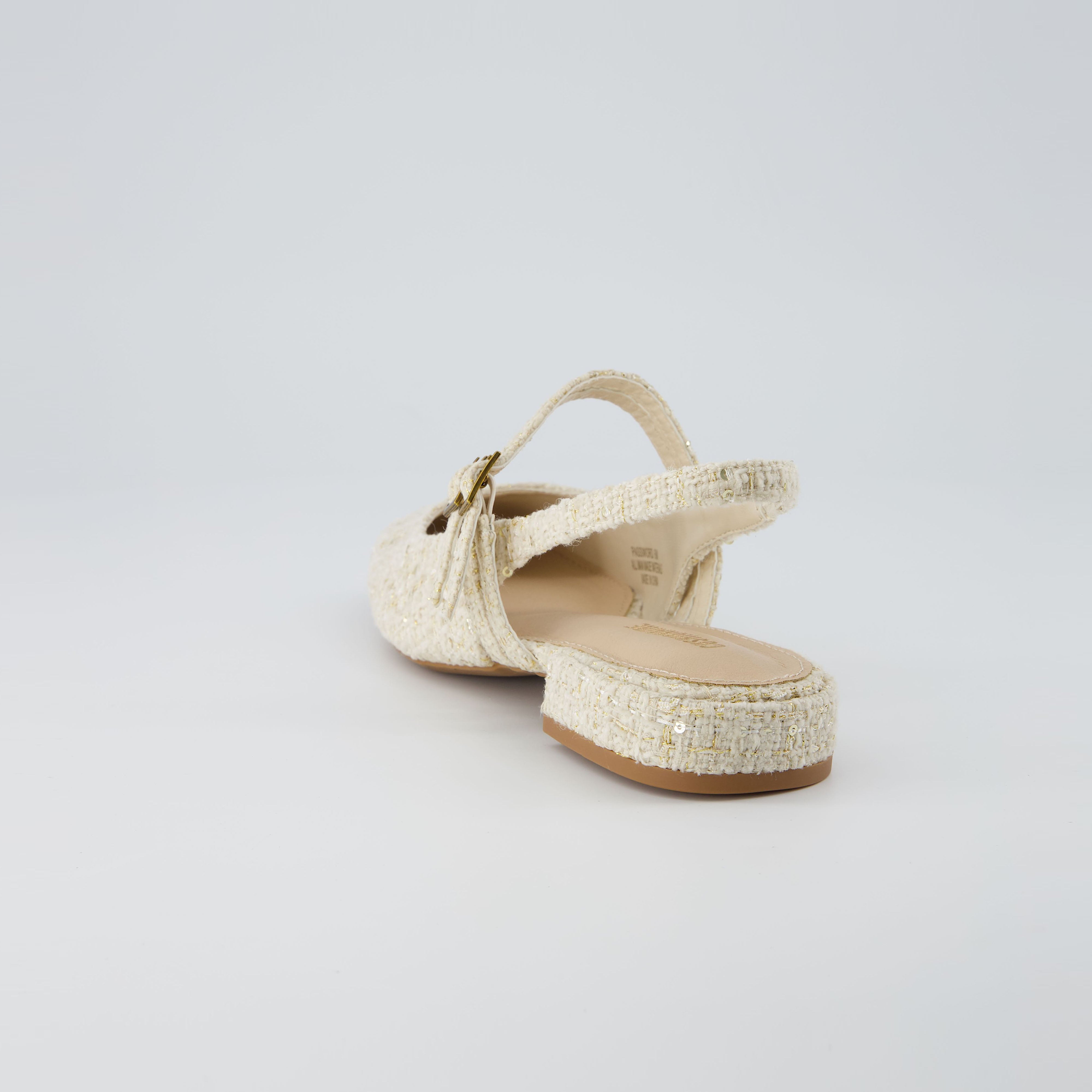 Password Tweed Mary Jane Beige