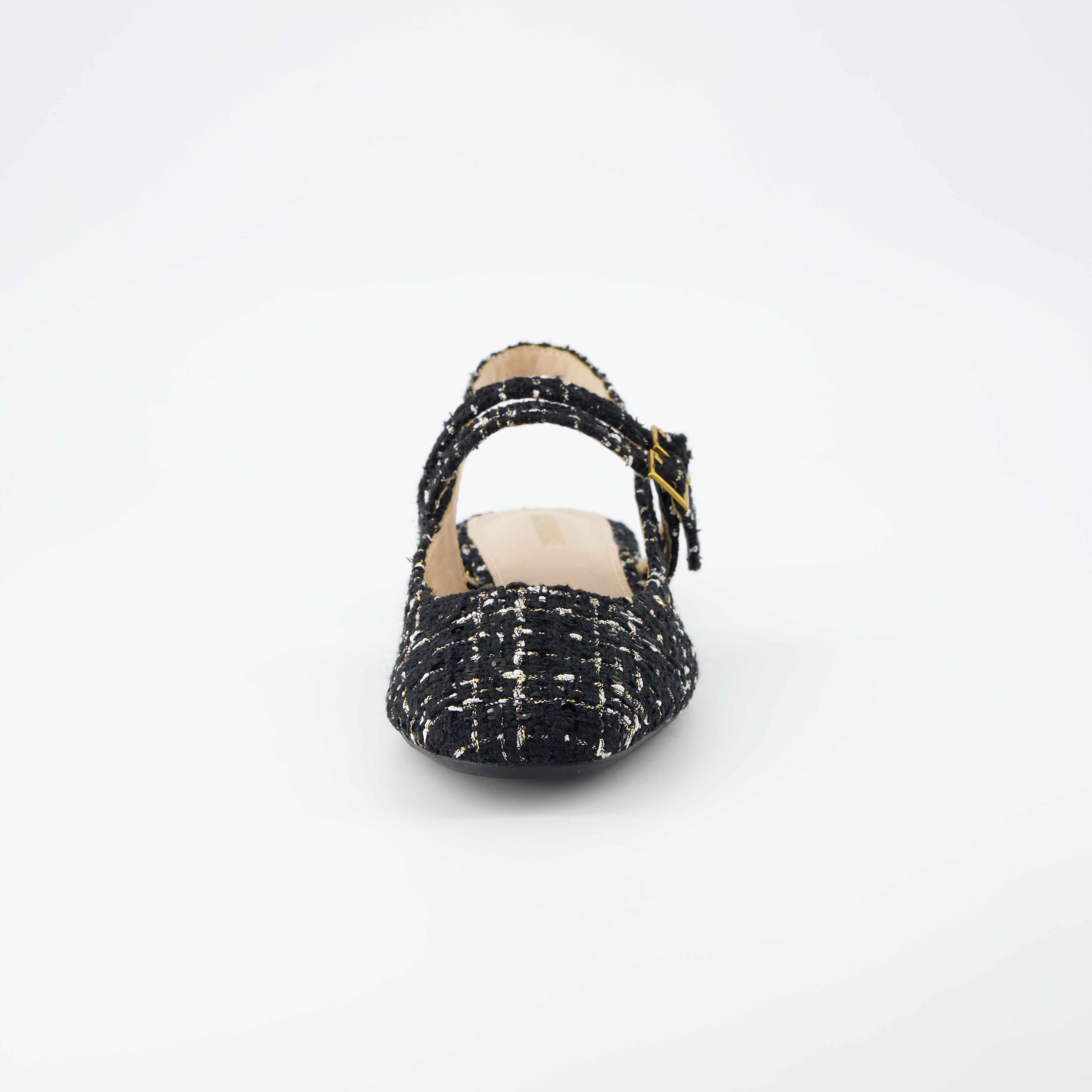 Password Tweed Mary Jane Black