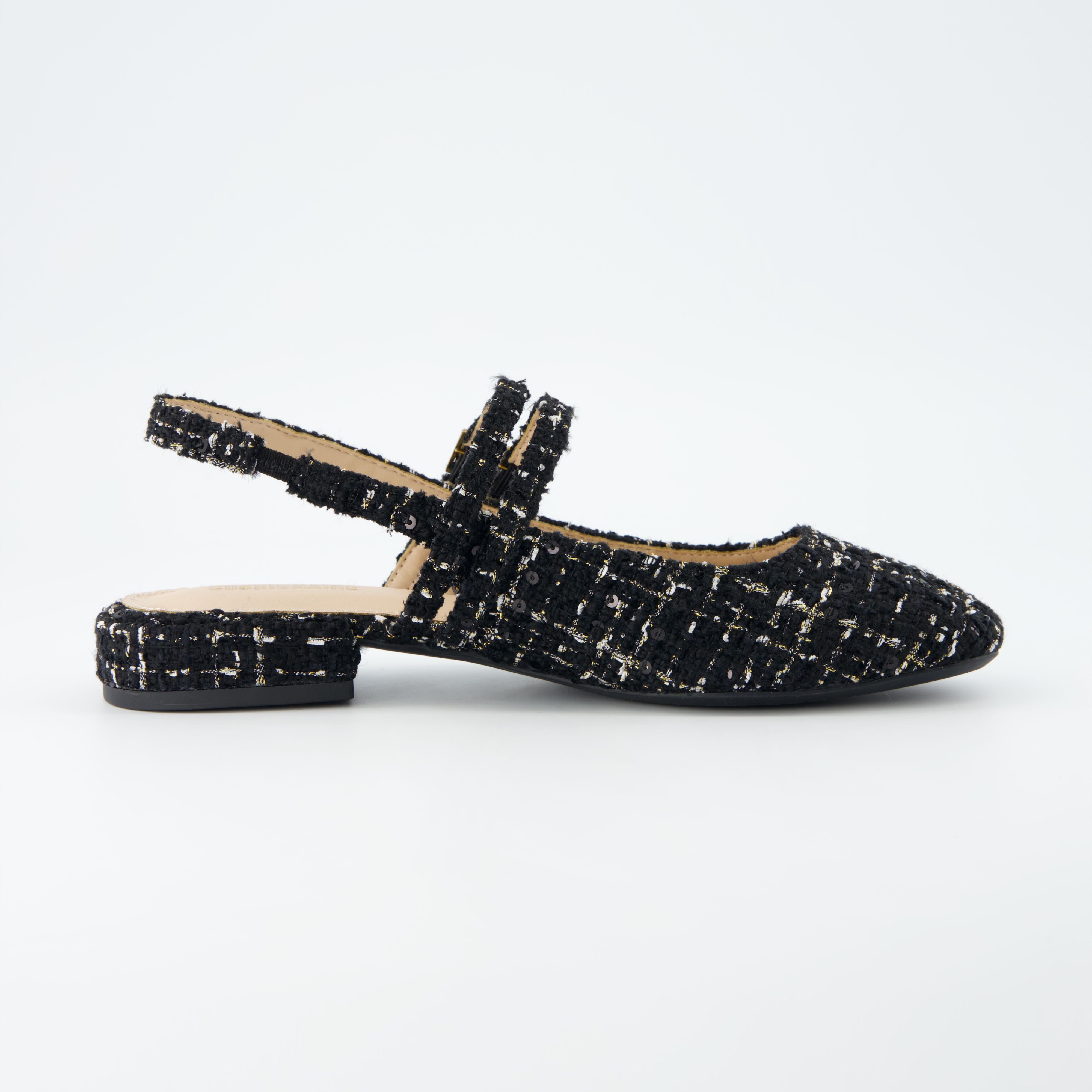 Password Tweed Mary Jane Black