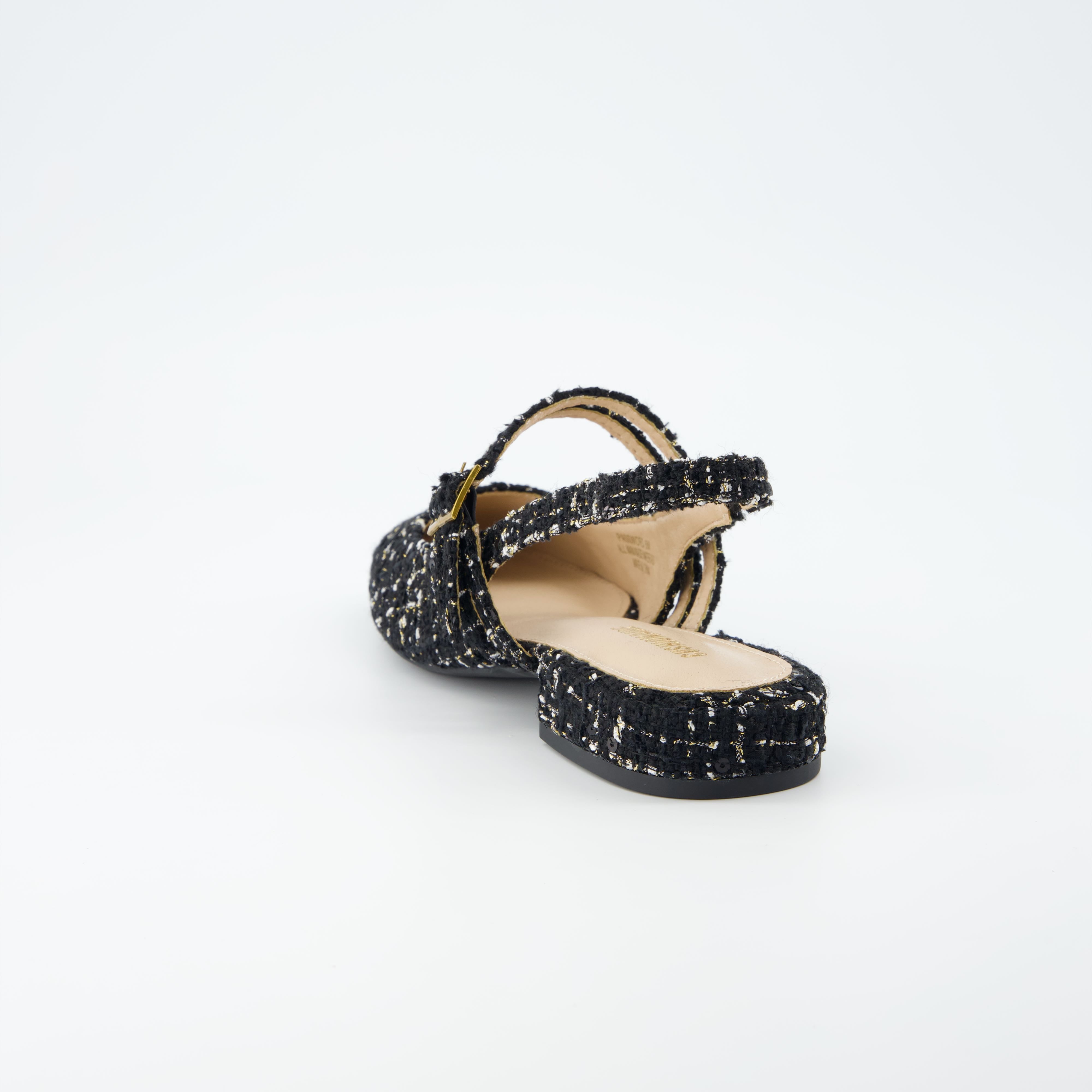 Password Tweed Mary Jane Black