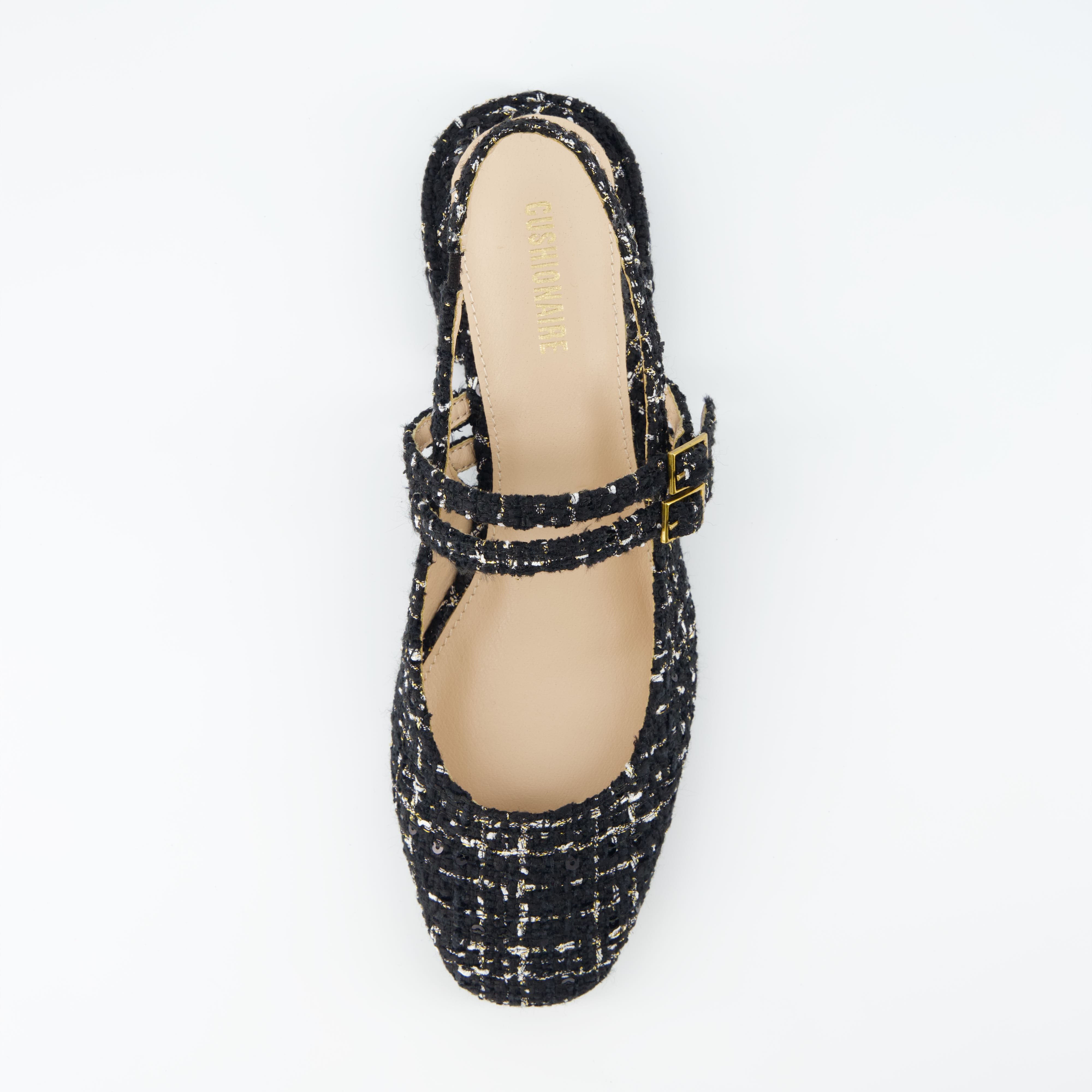 Password Tweed Mary Jane Black