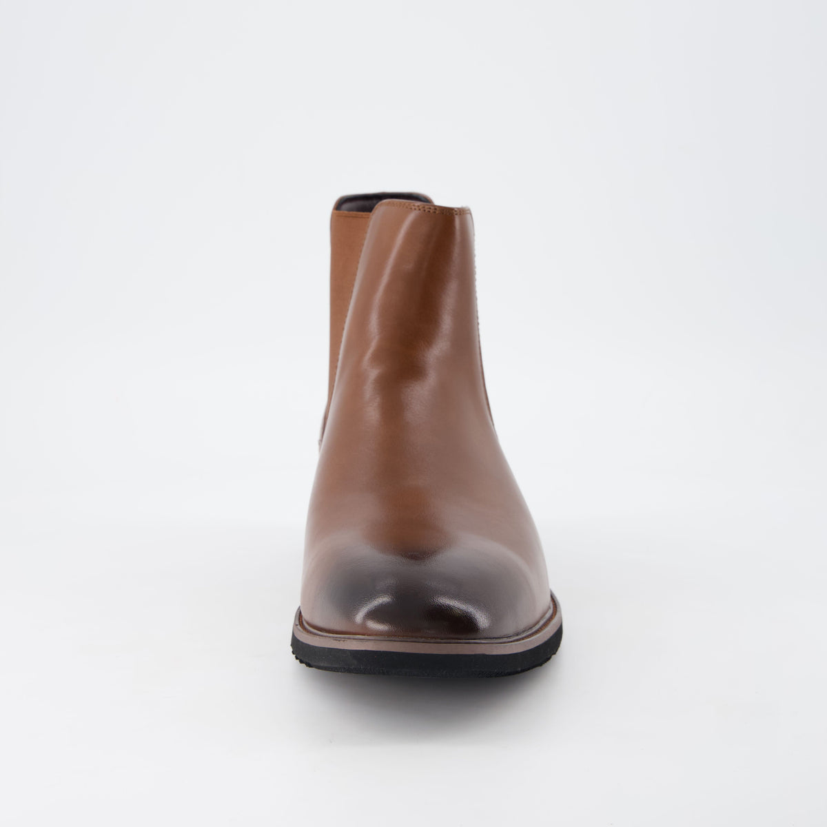 Pete Classic Mens Boots Brown Medium