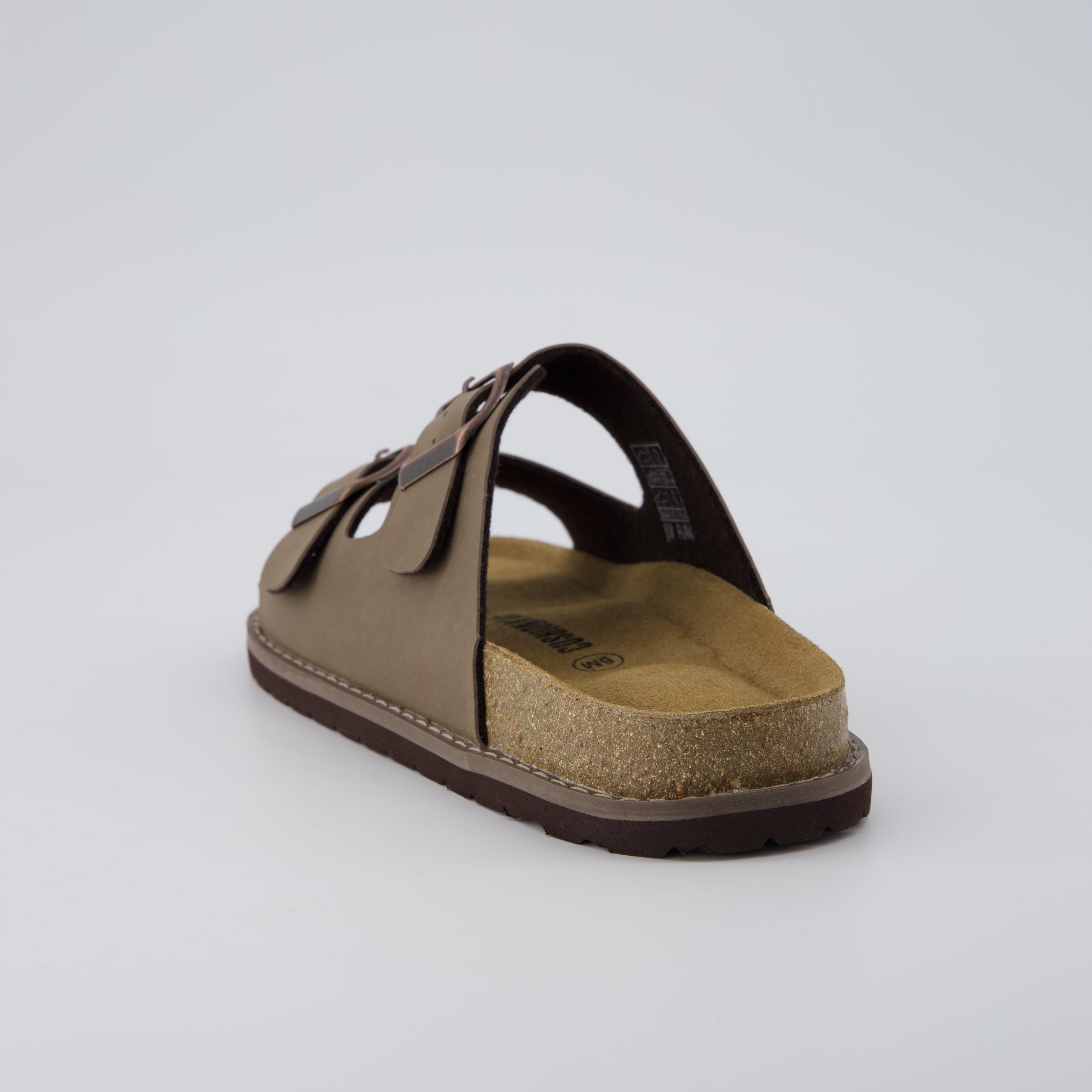 Plano Cork Sandals Brown