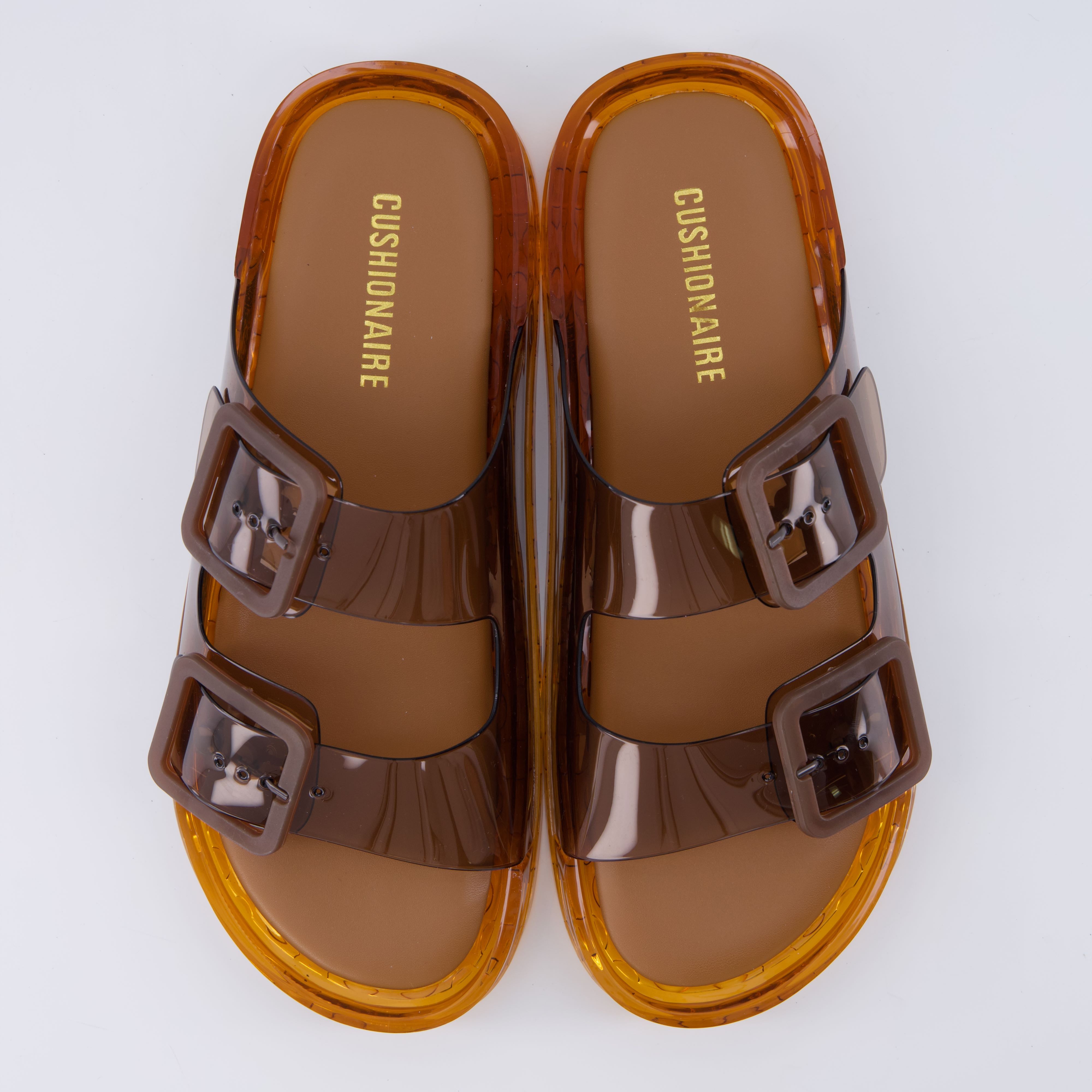 Pool Slip-On Slides Amber Medium