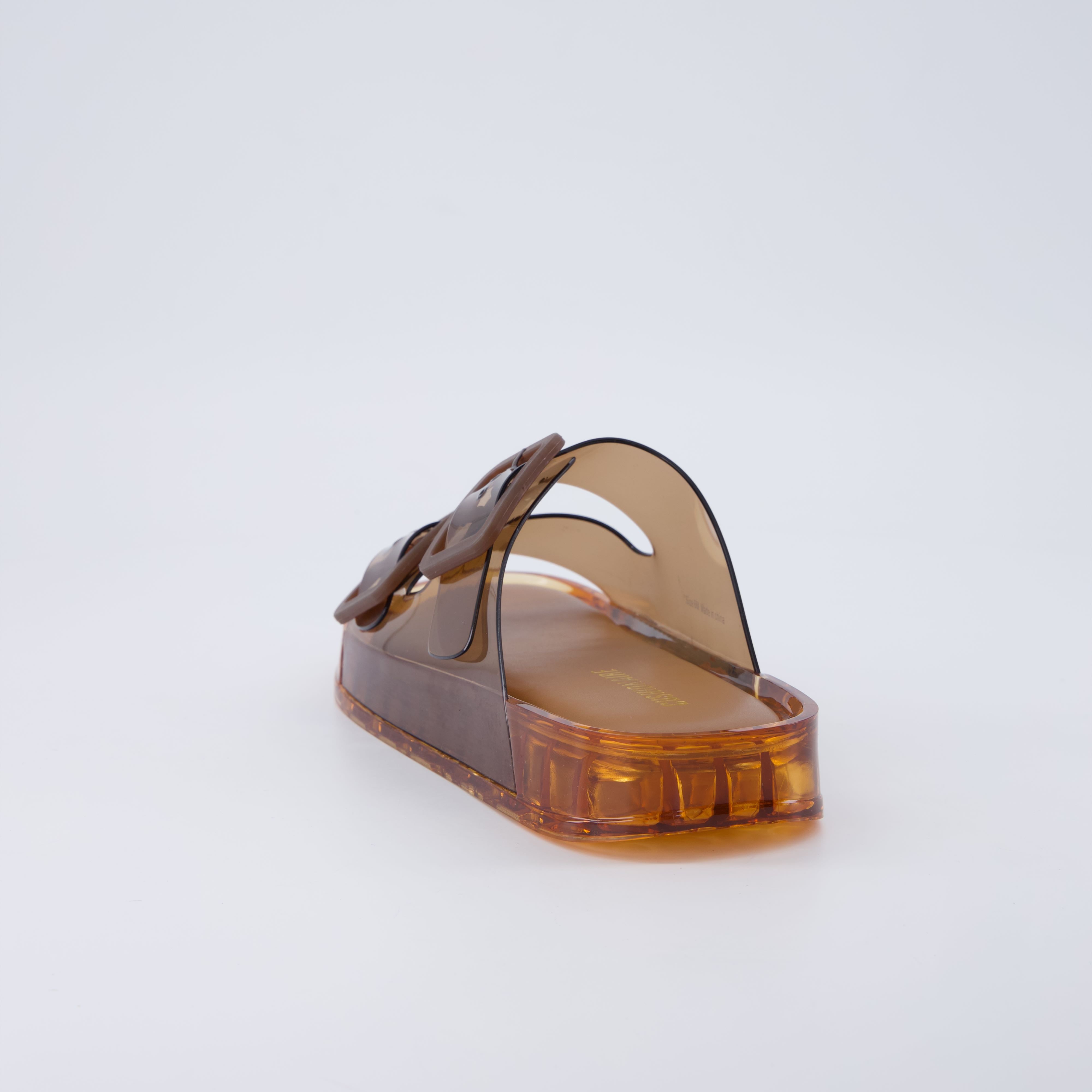 Pool Jelly Slide Sandal Whiskey Medium