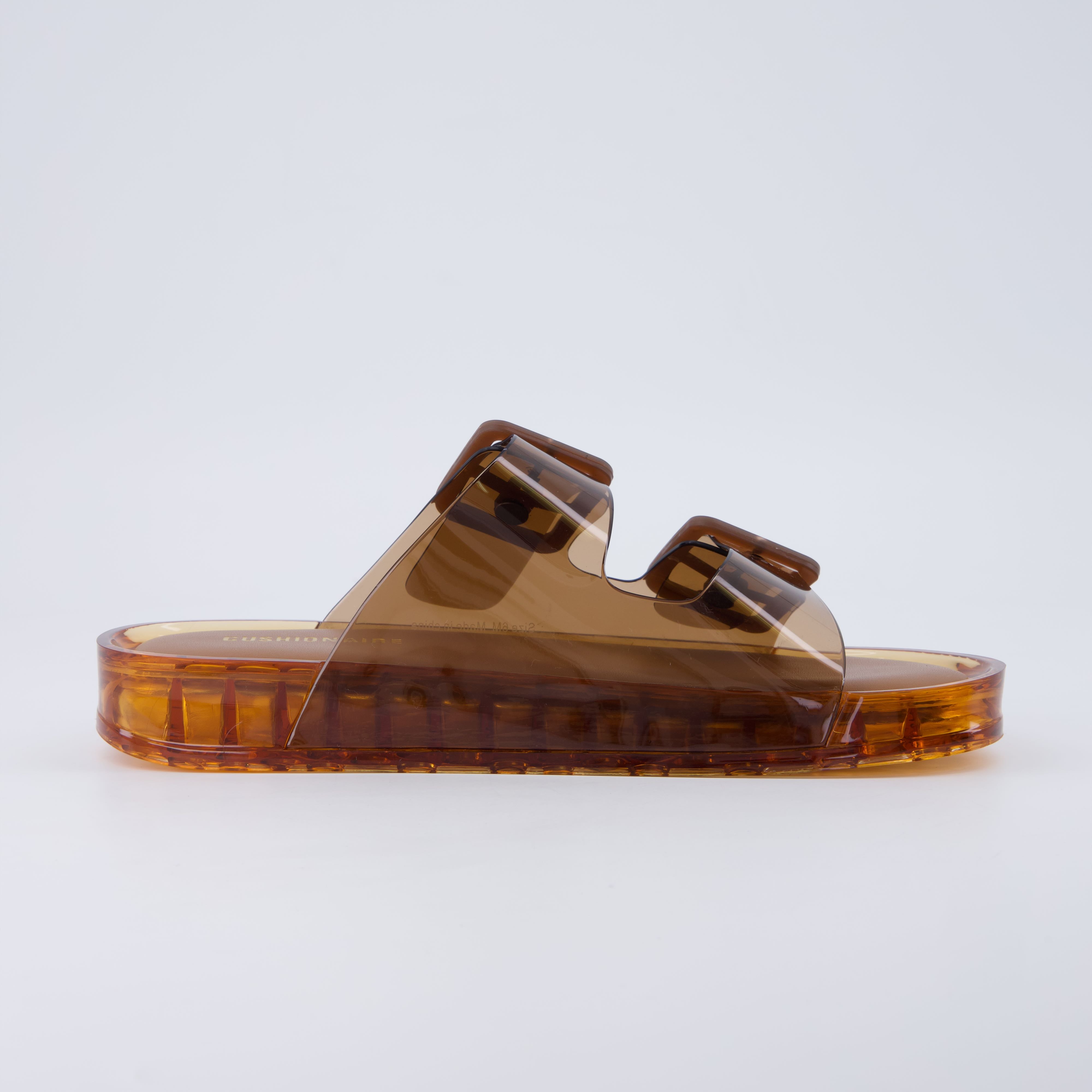Pool Jelly Slide Sandal Whiskey Medium