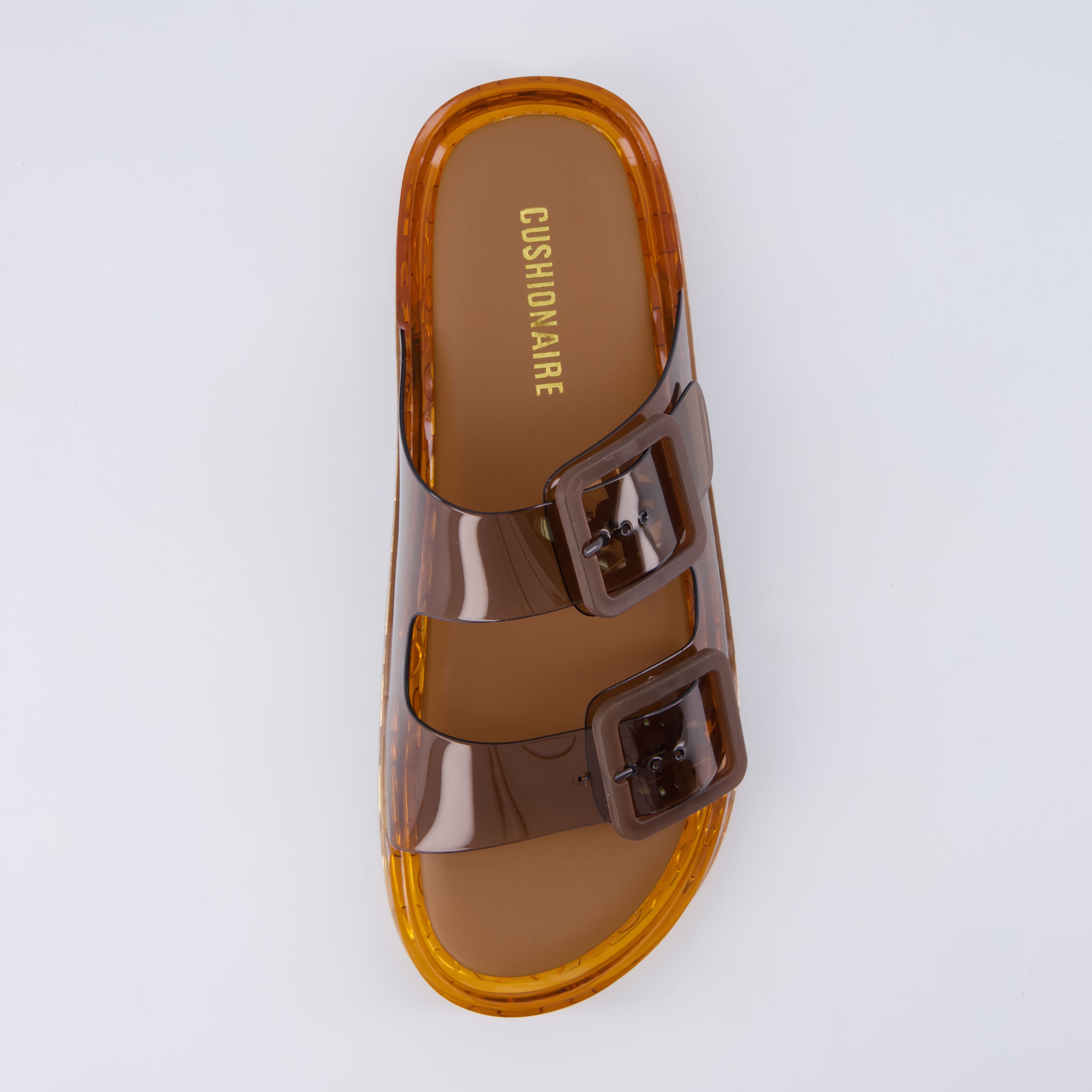 Pool Jelly Slide Sandal Whiskey Medium
