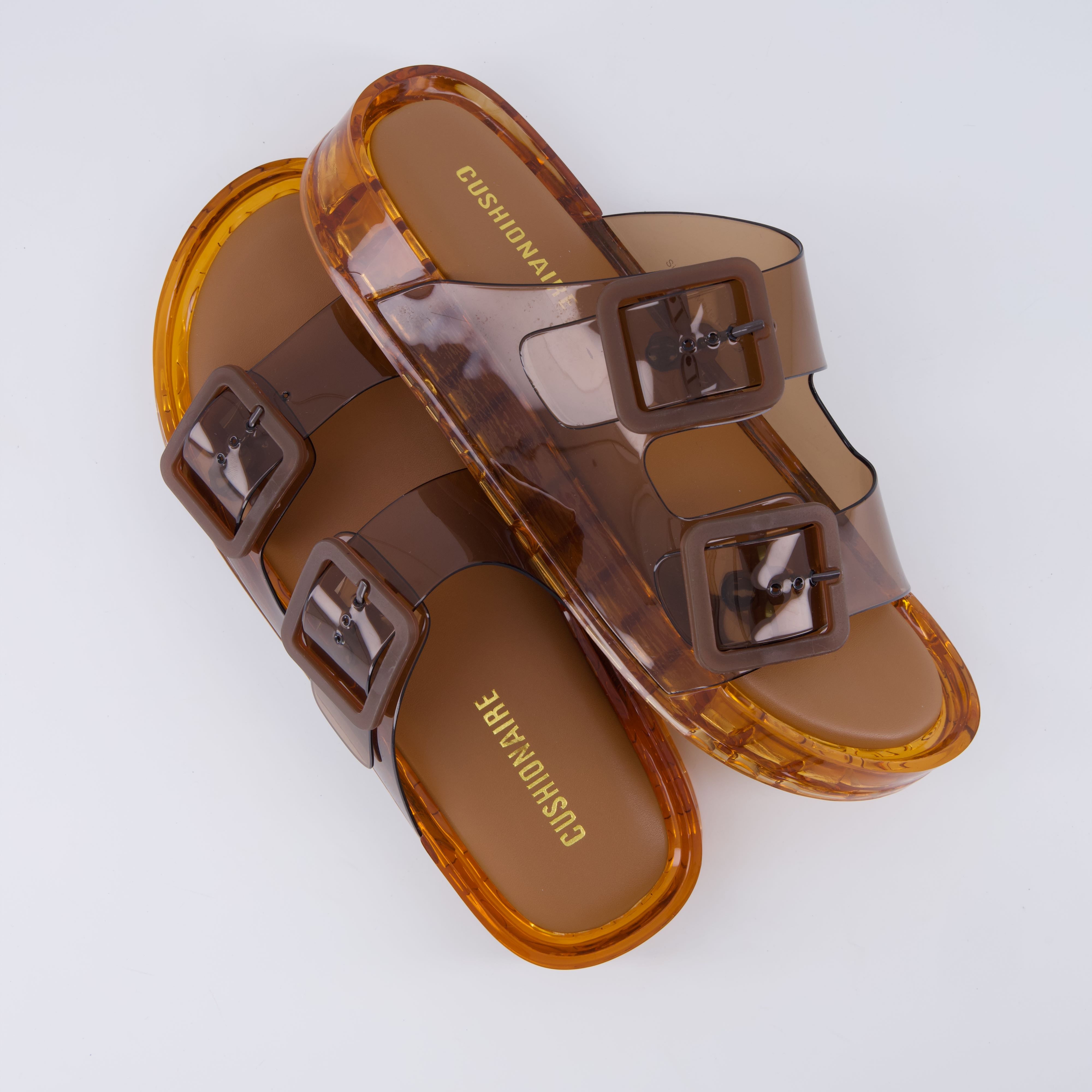 Pool Jelly Slide Sandal Whiskey Medium