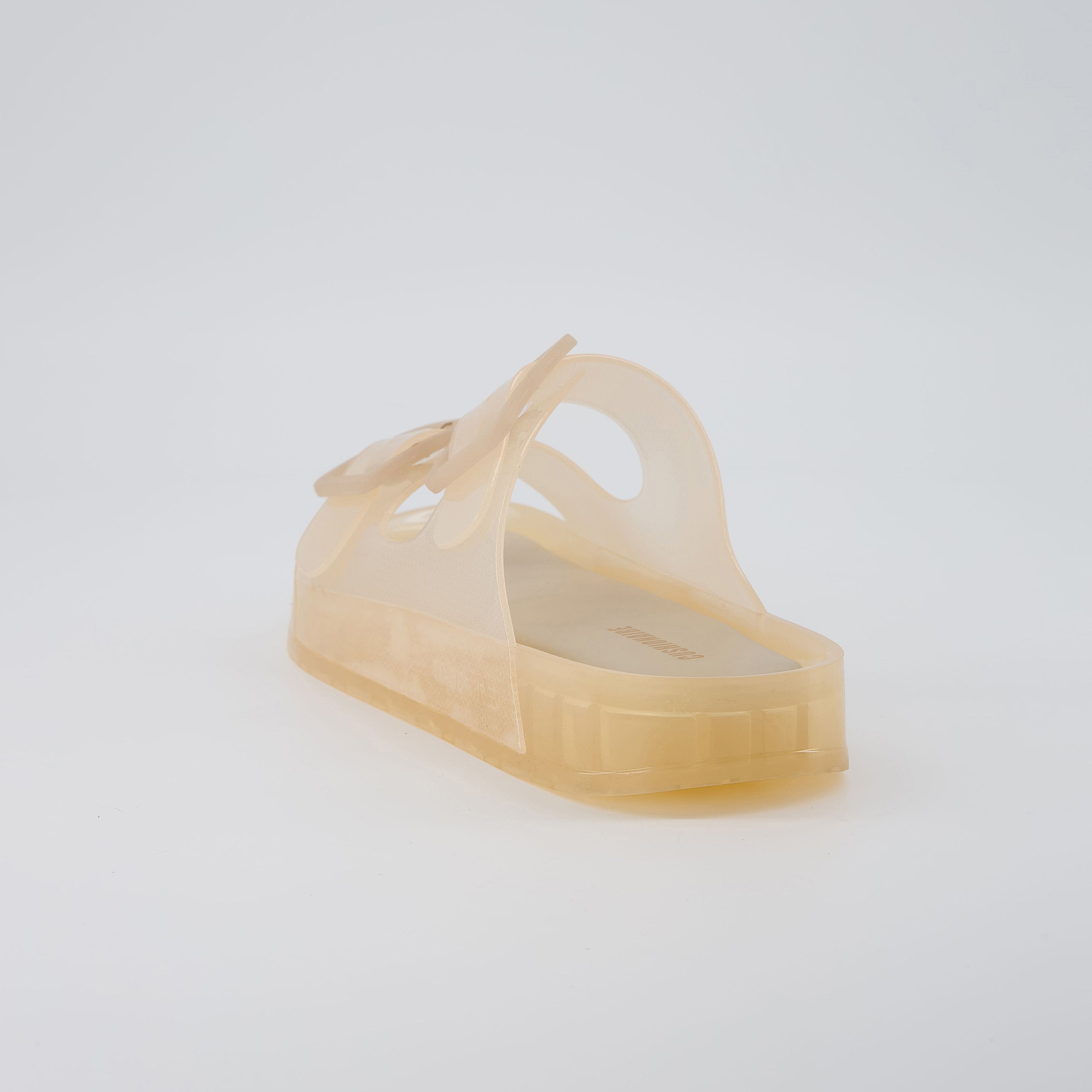 Pool Jelly Slide Sandal Champagne Medium
