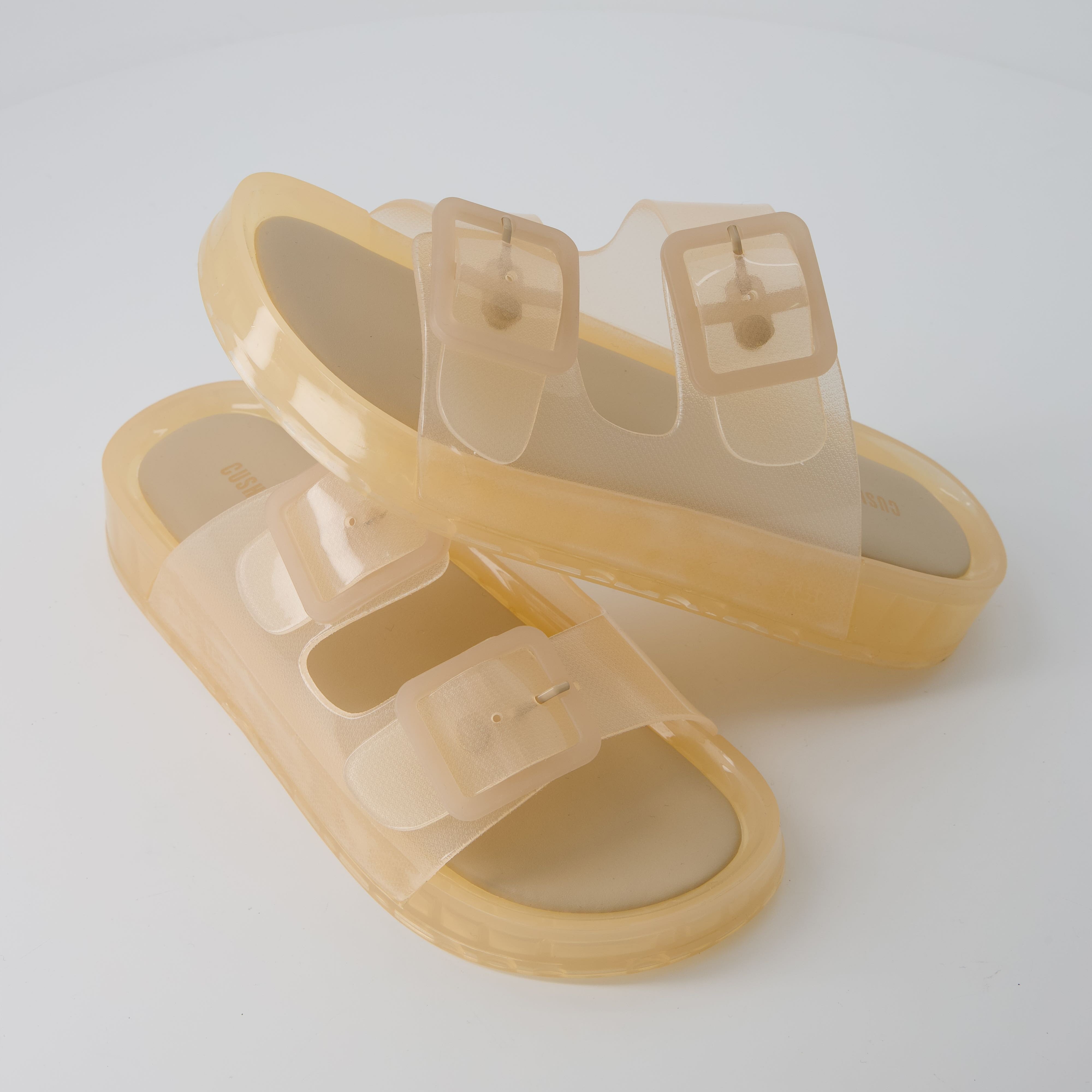 Pool Slip-On Slides Champagne Medium