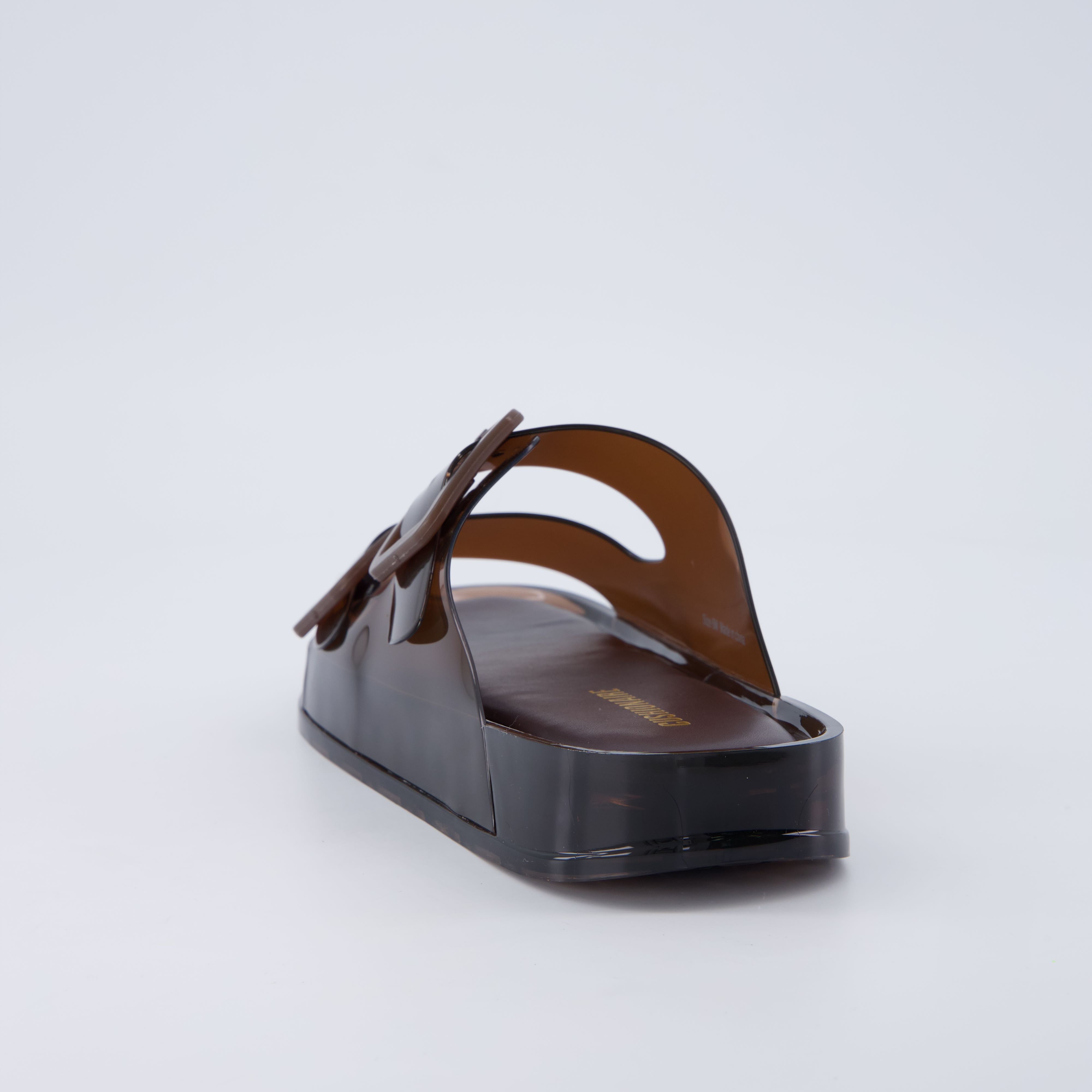 Pool Slip-On Slides Chocolate Medium