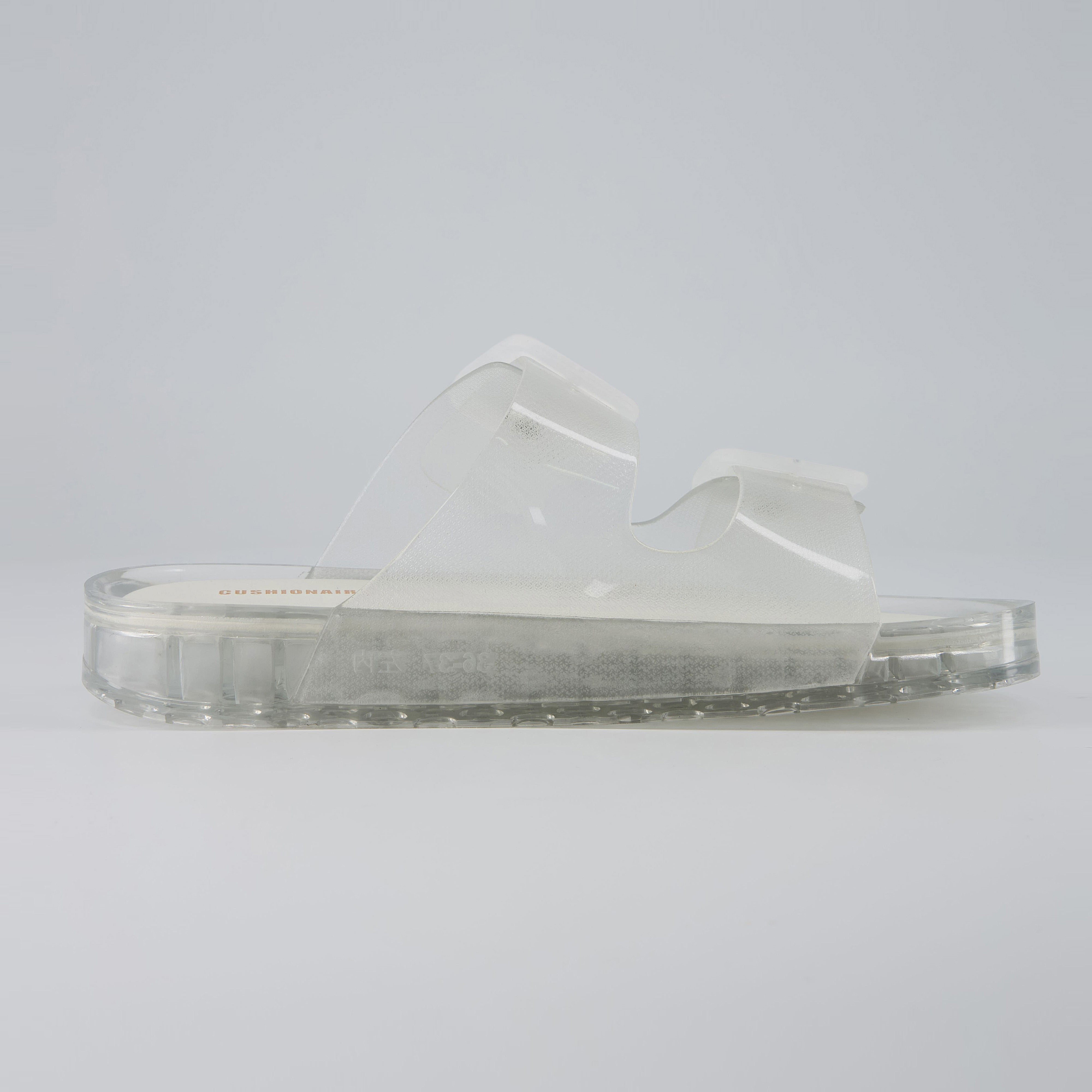 Pool Slide Sandals Clear Medium