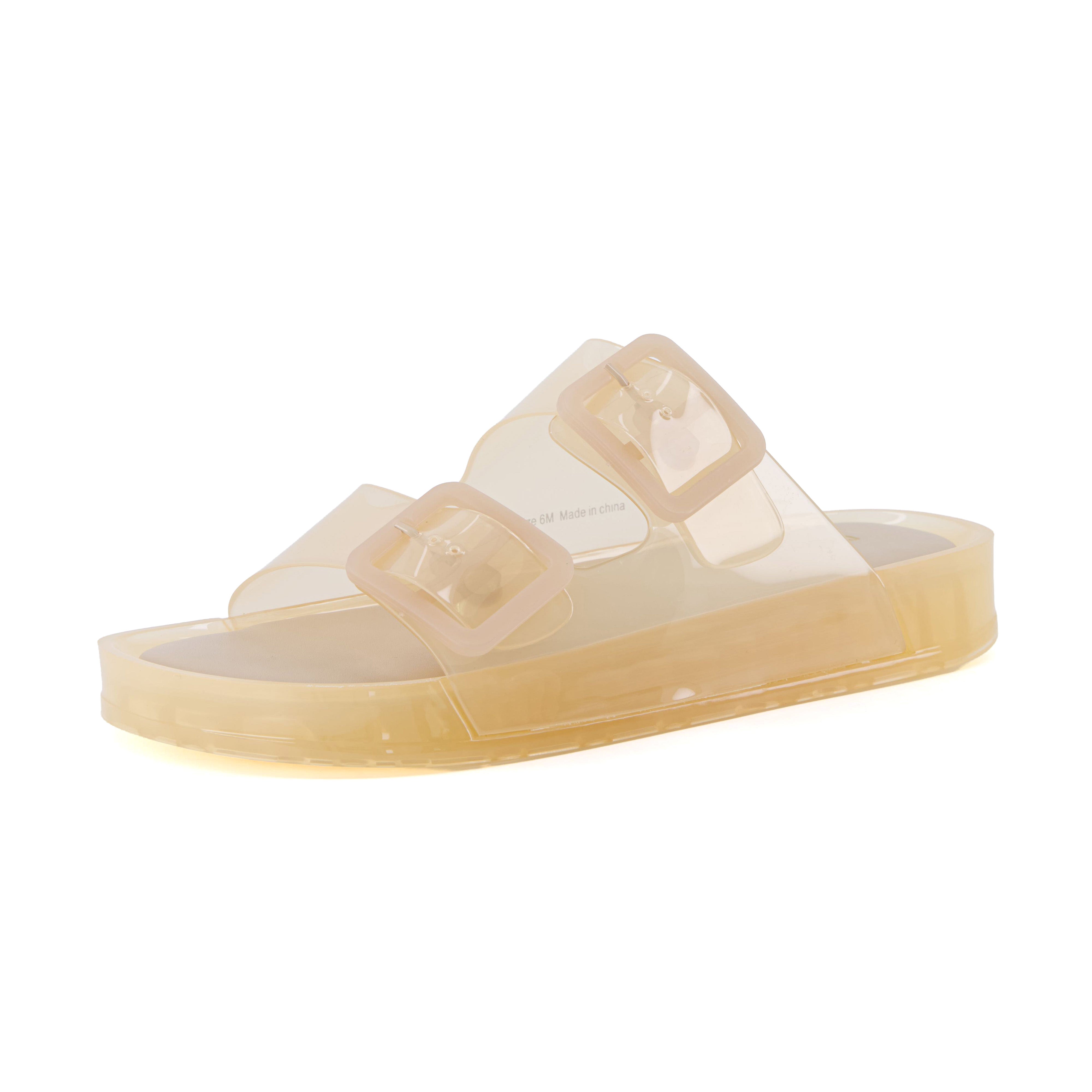 Pool Slip-On Slides Nude Medium