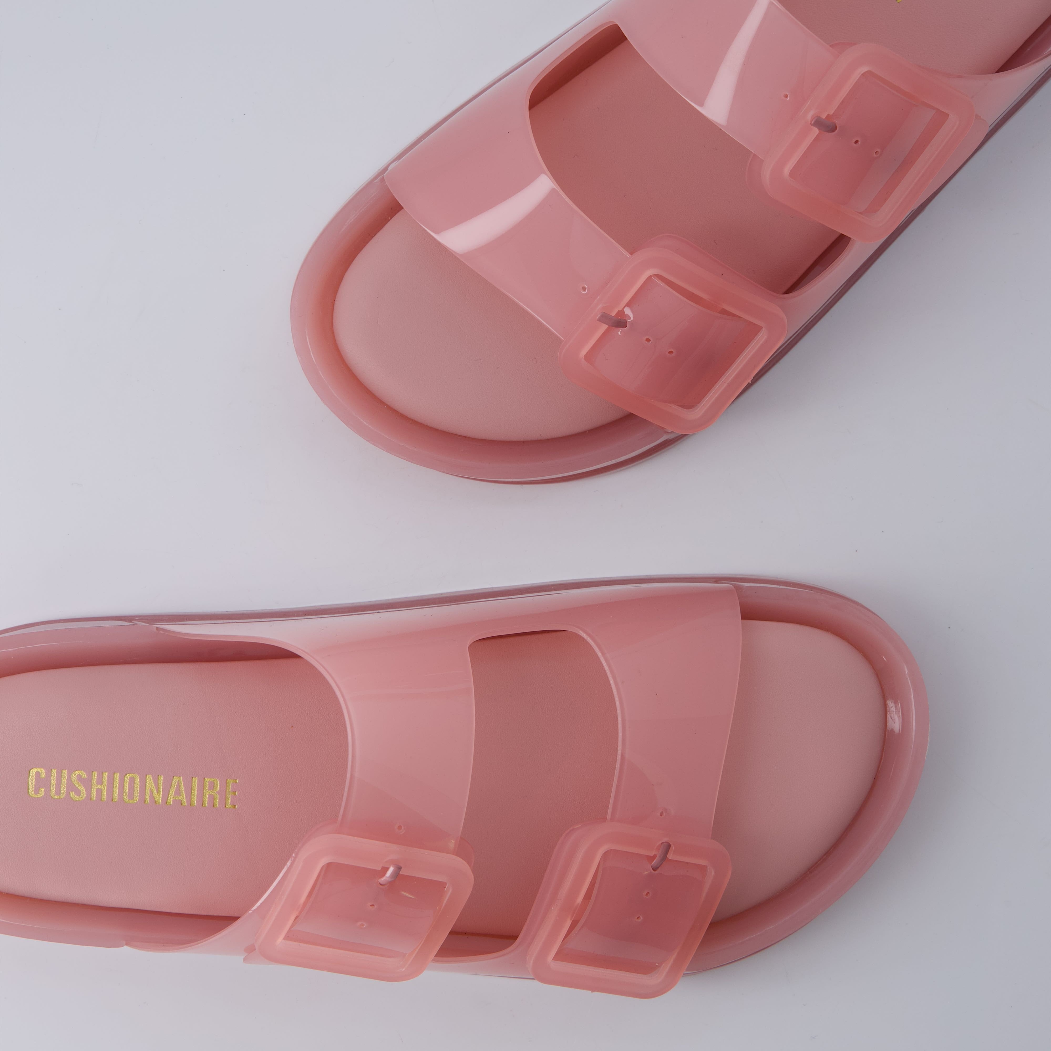 Pool Slip-On Slides Pink Medium