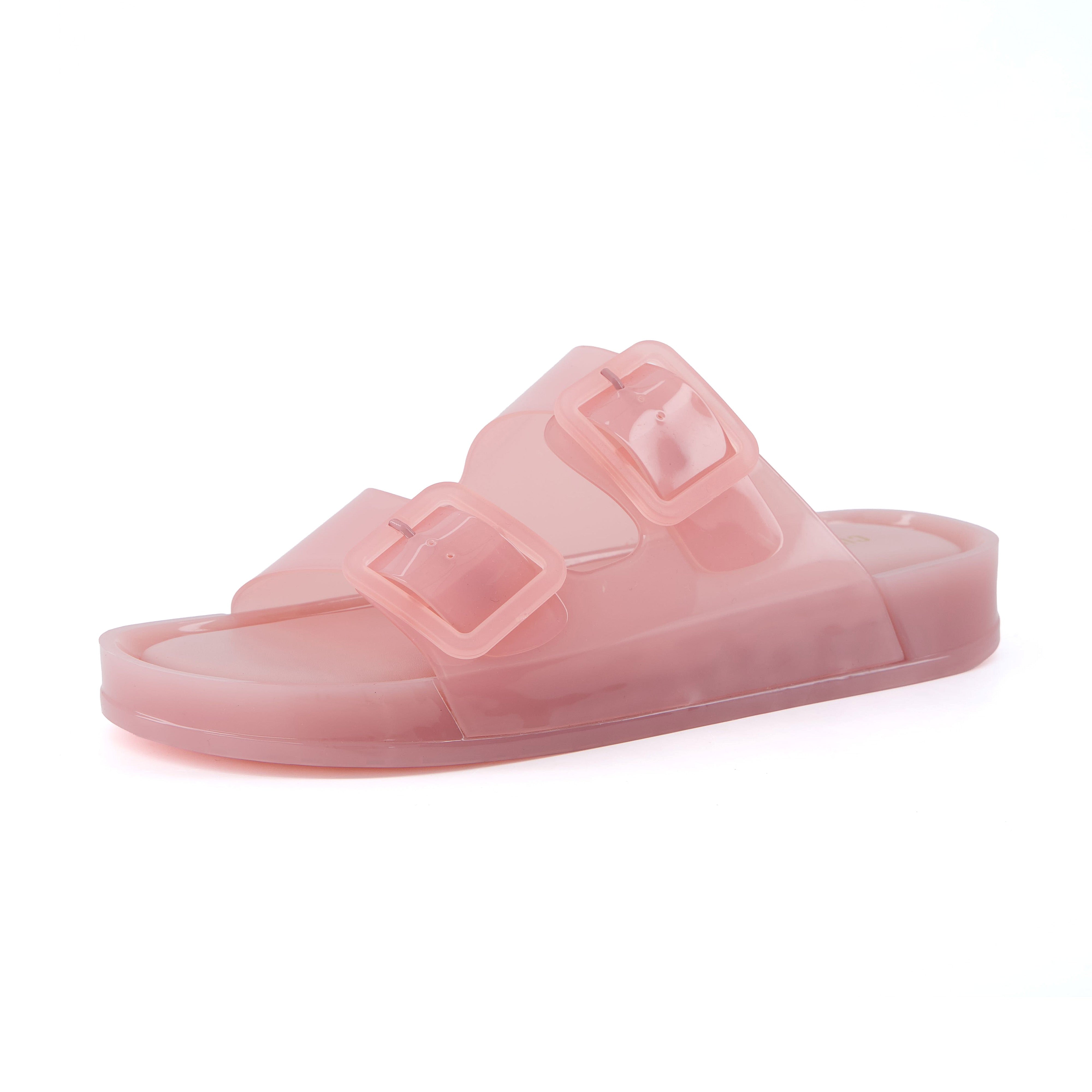 Pool Slip-On Slides Pink Medium
