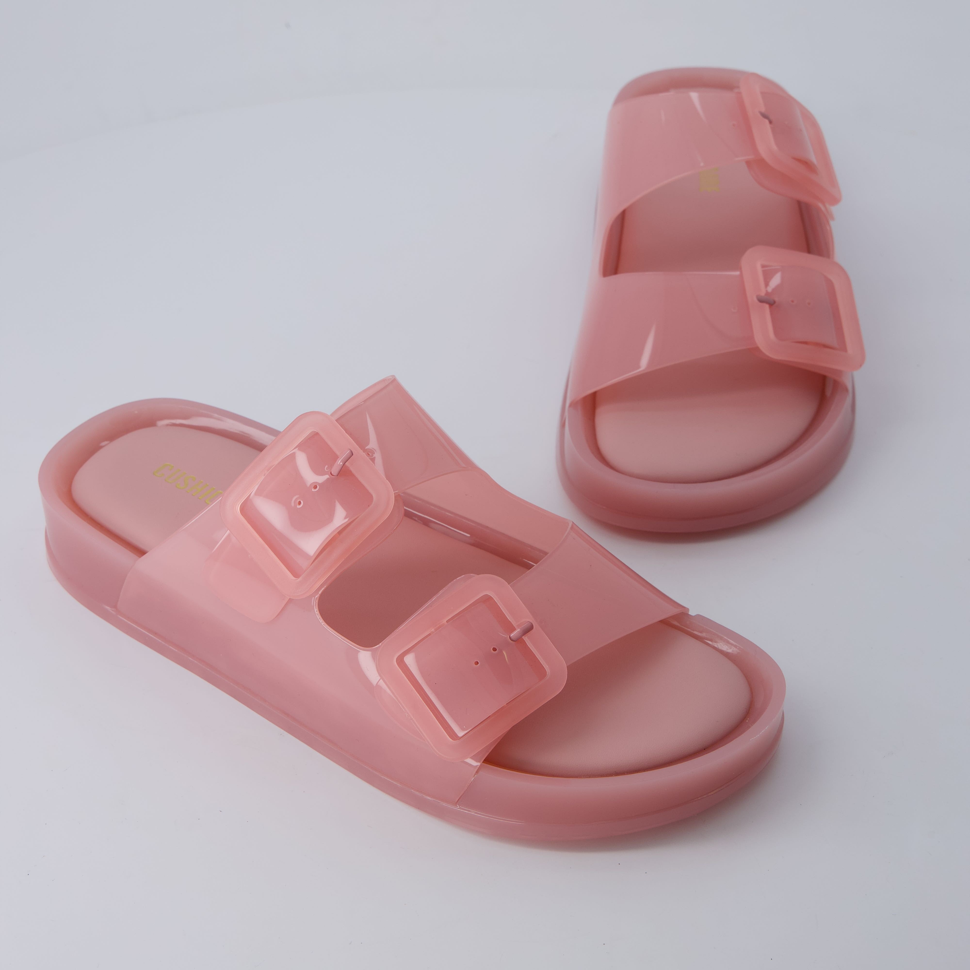 Pool Slip-On Slides Pink Medium
