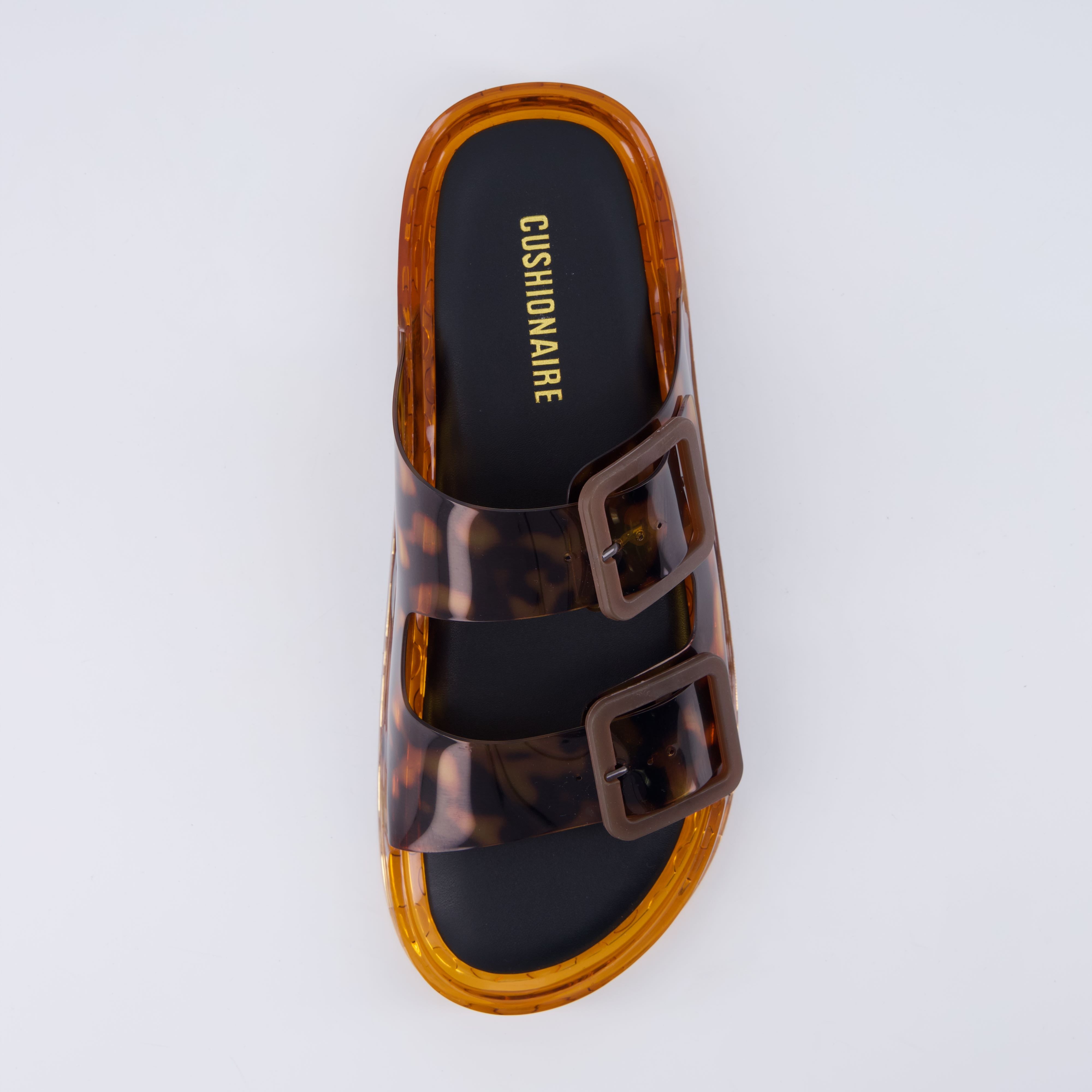 Pool Jelly Slide Sandal Tortoise Medium
