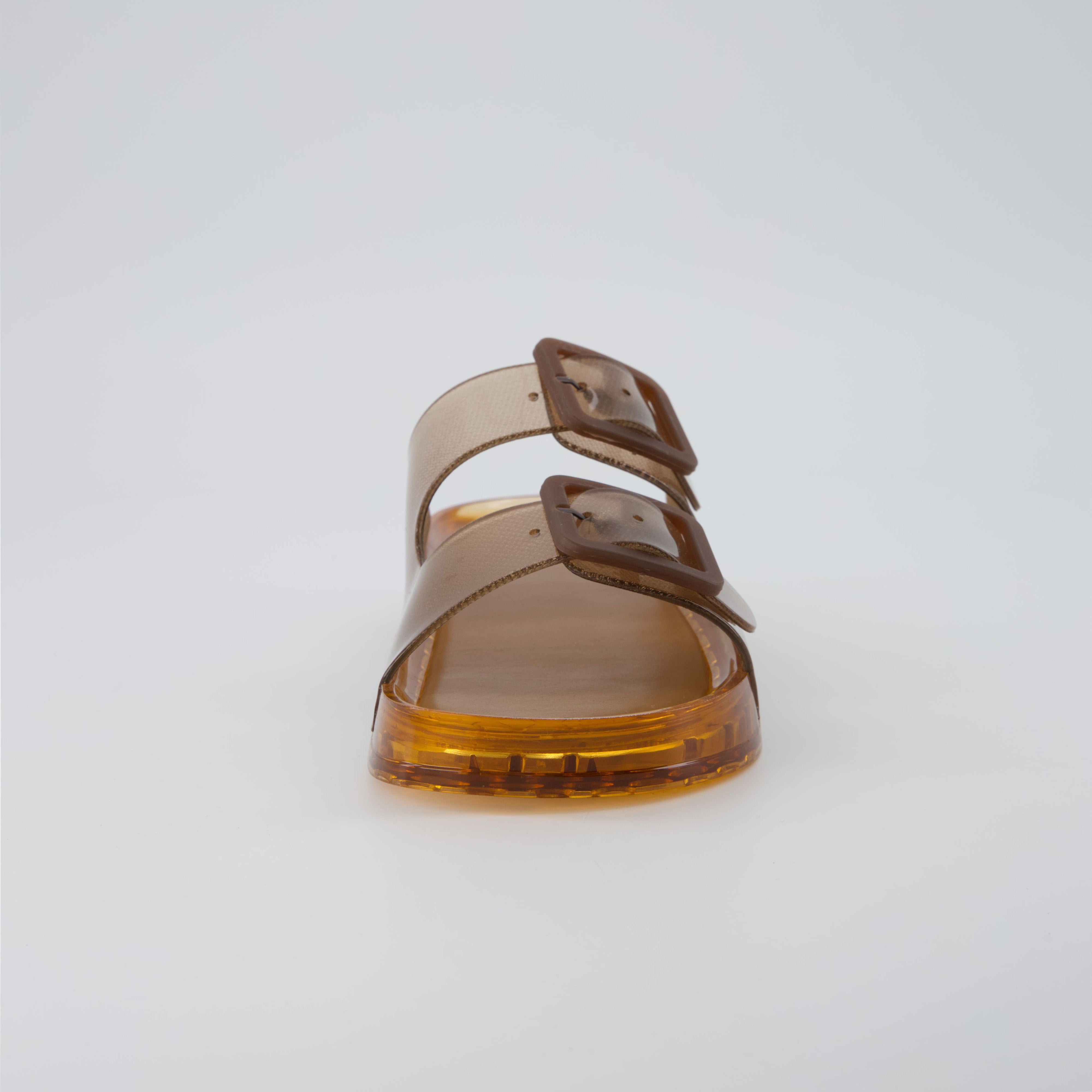 Pool Slide Sandals Whiskey Medium