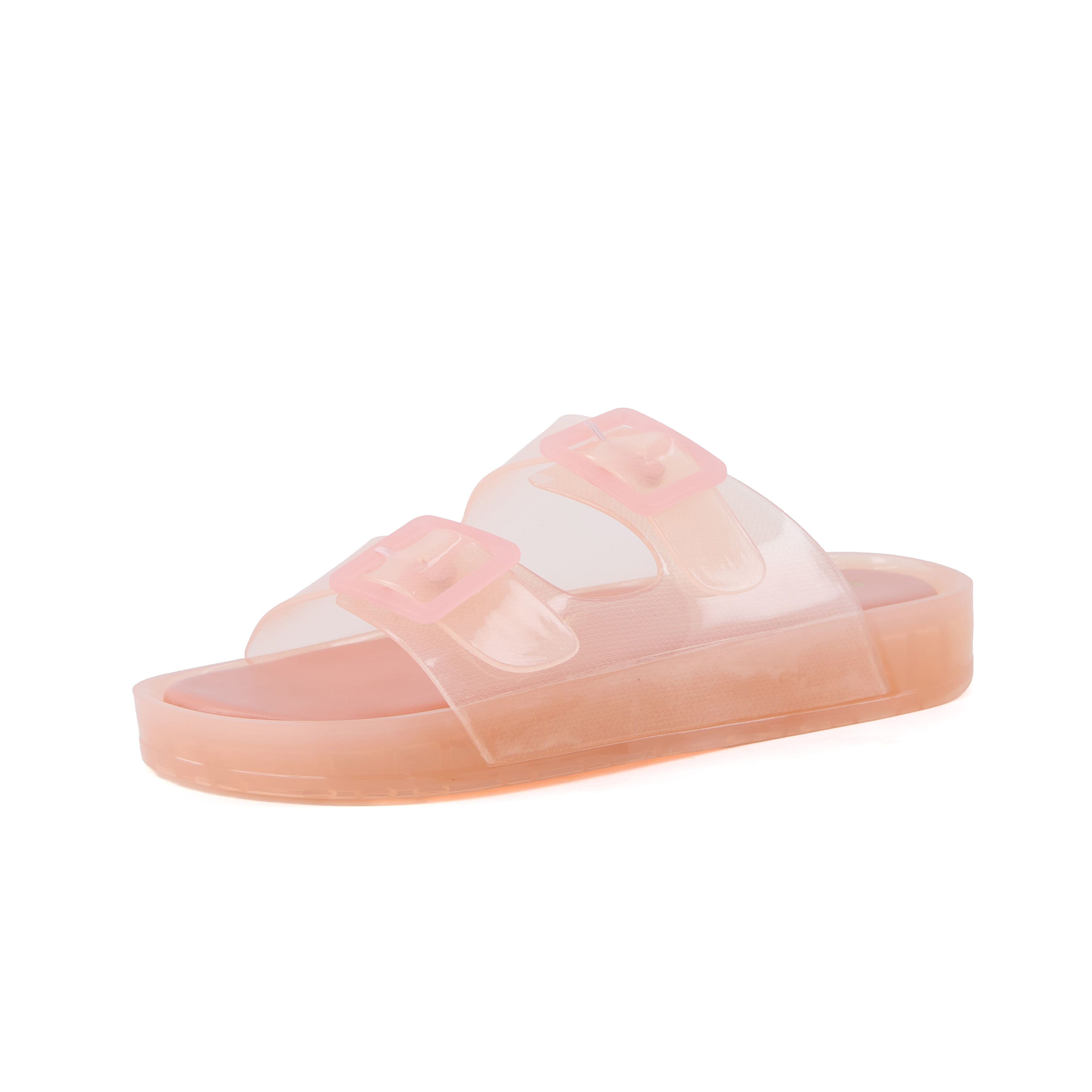 Pool-K Jelly Sandals Pink Medium
