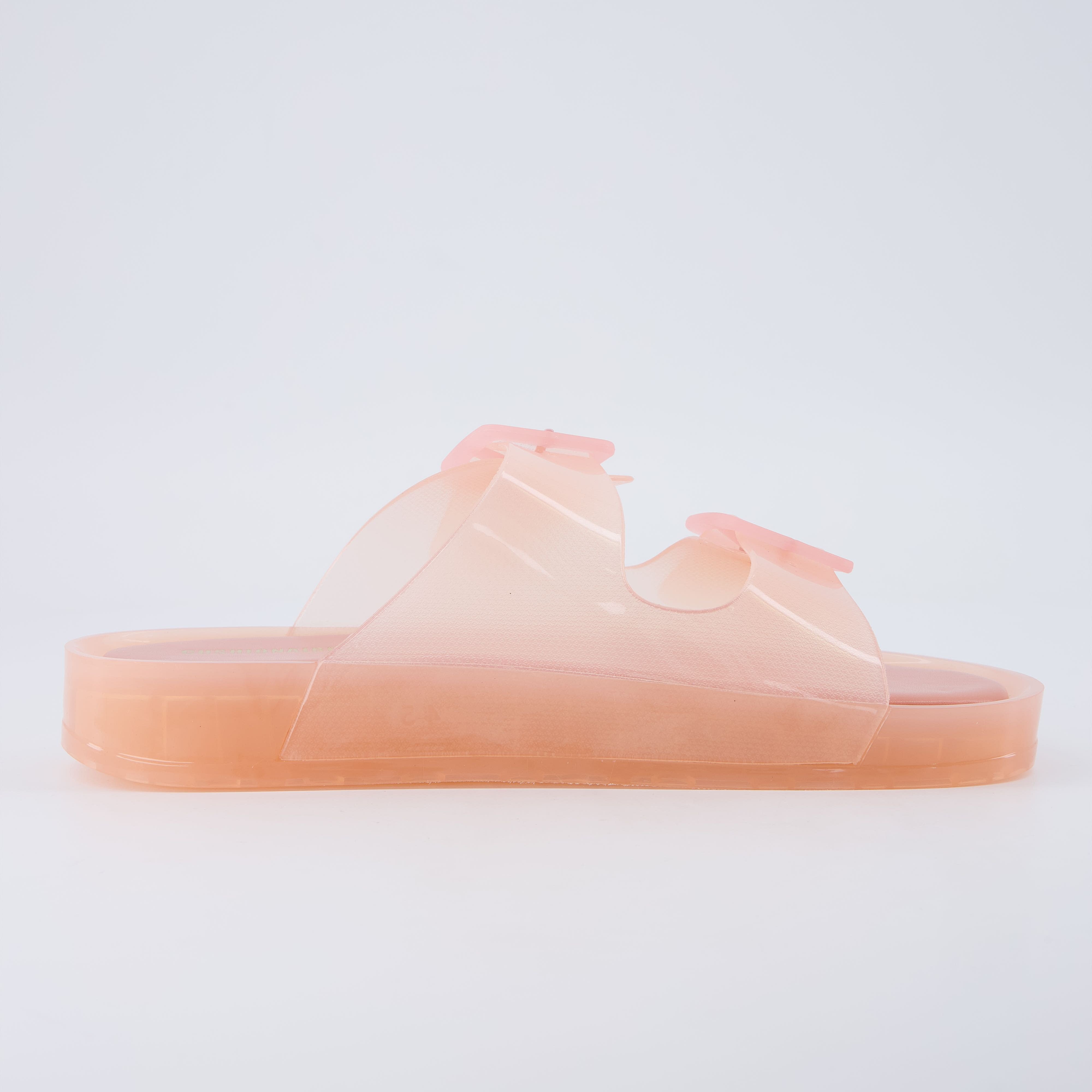 Pool-K Jelly Sandals Pink Medium