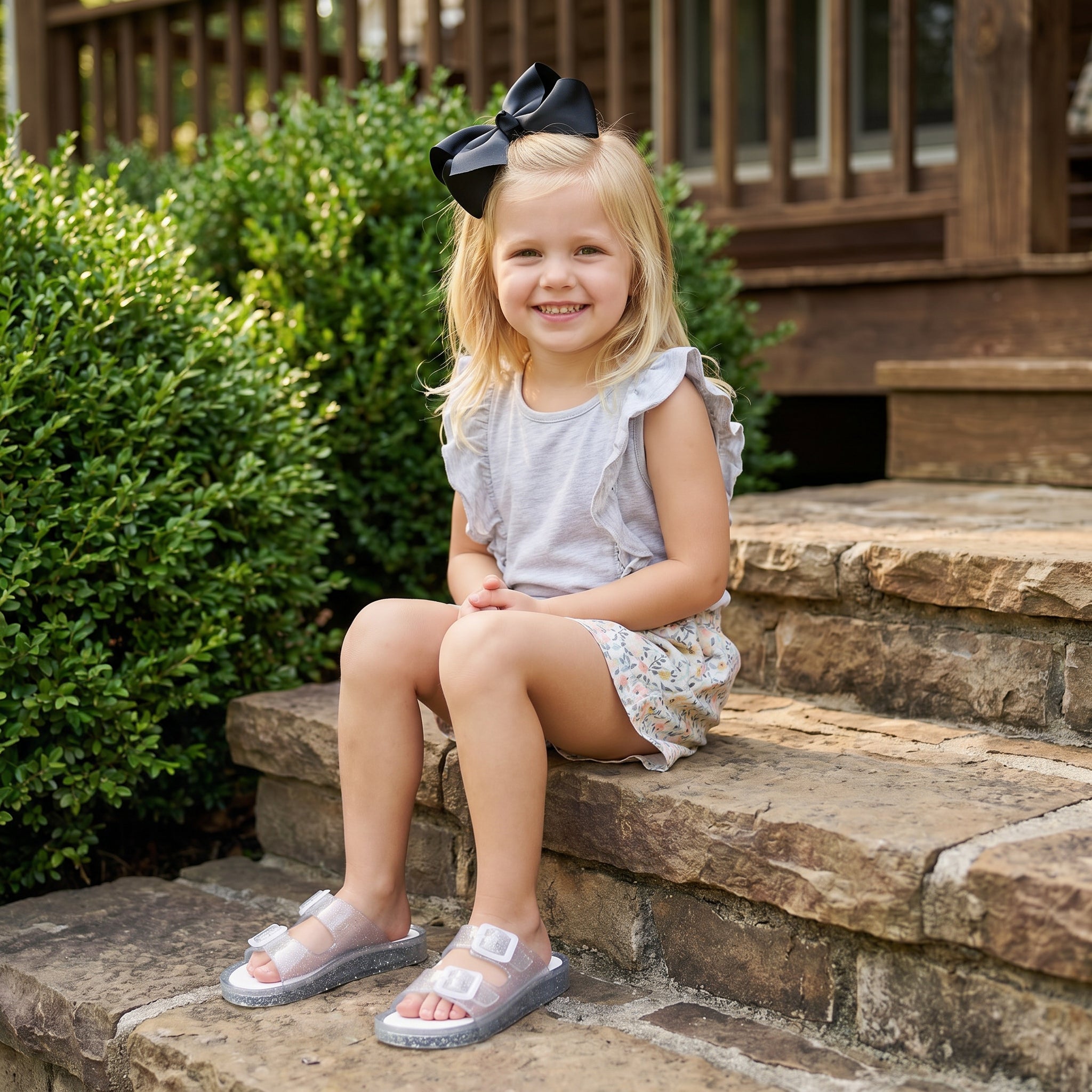 Pool-K Jelly Sandals Pink Medium