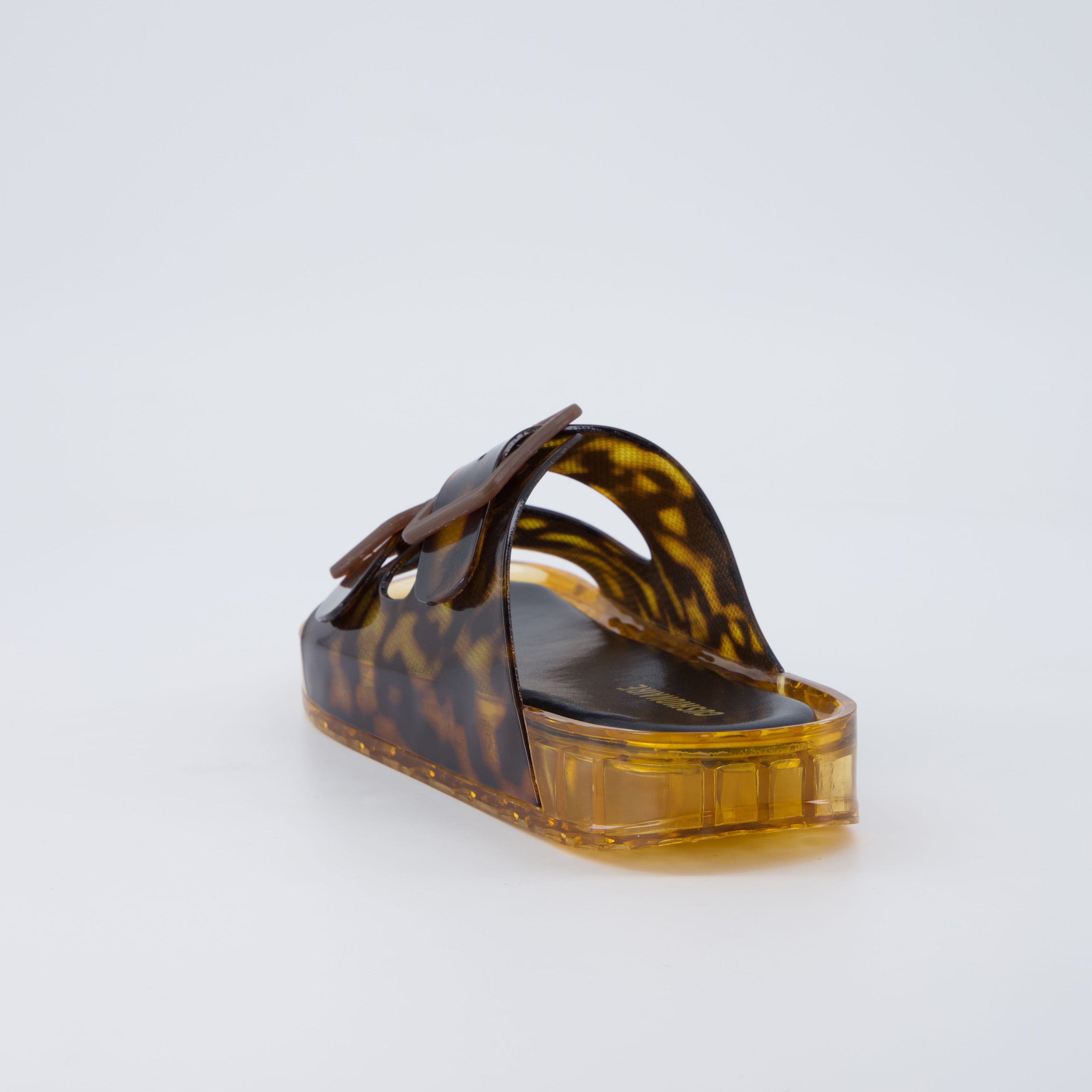 Pool-K Jelly Sandals Brown Medium