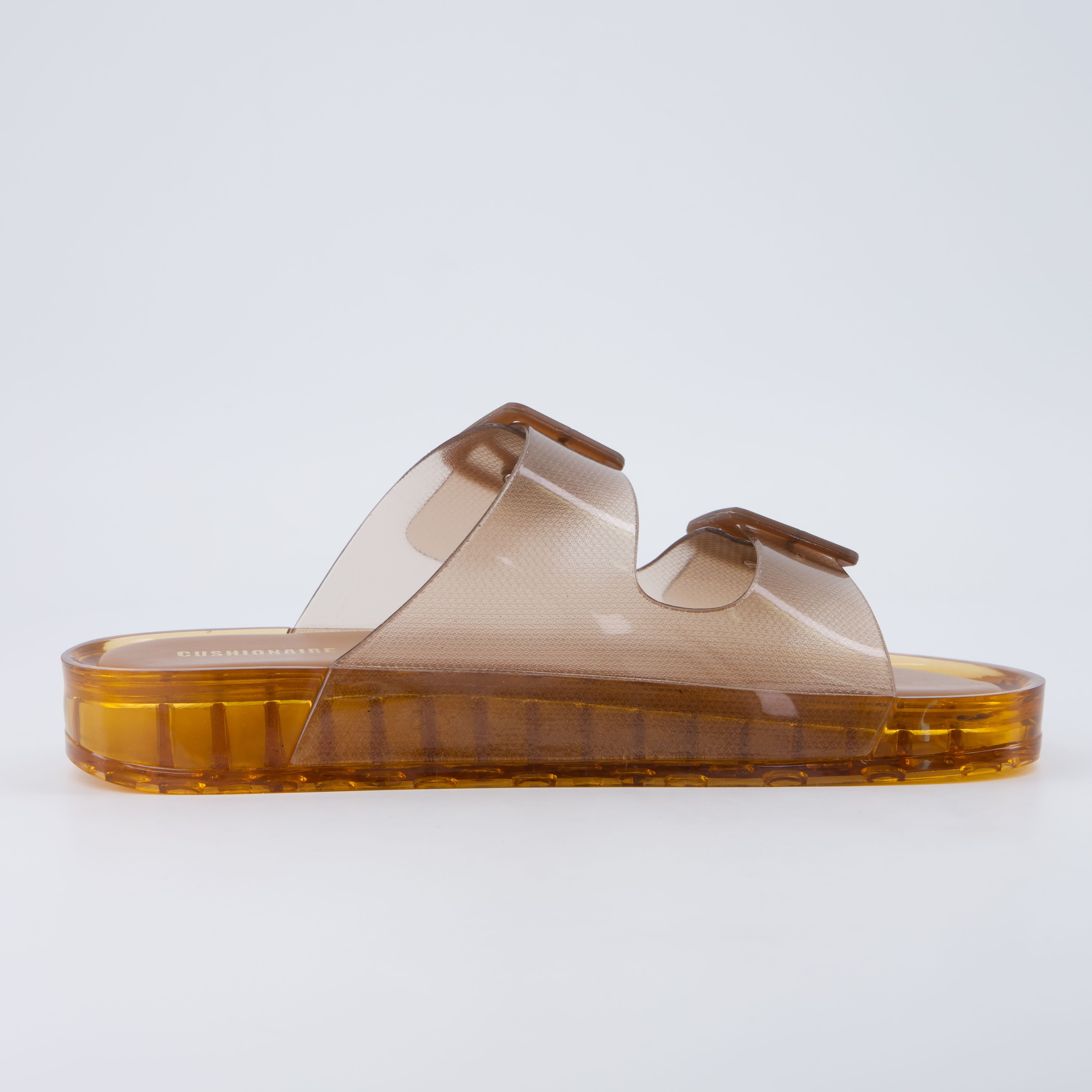 Pool-K Jelly Sandals Brown Medium