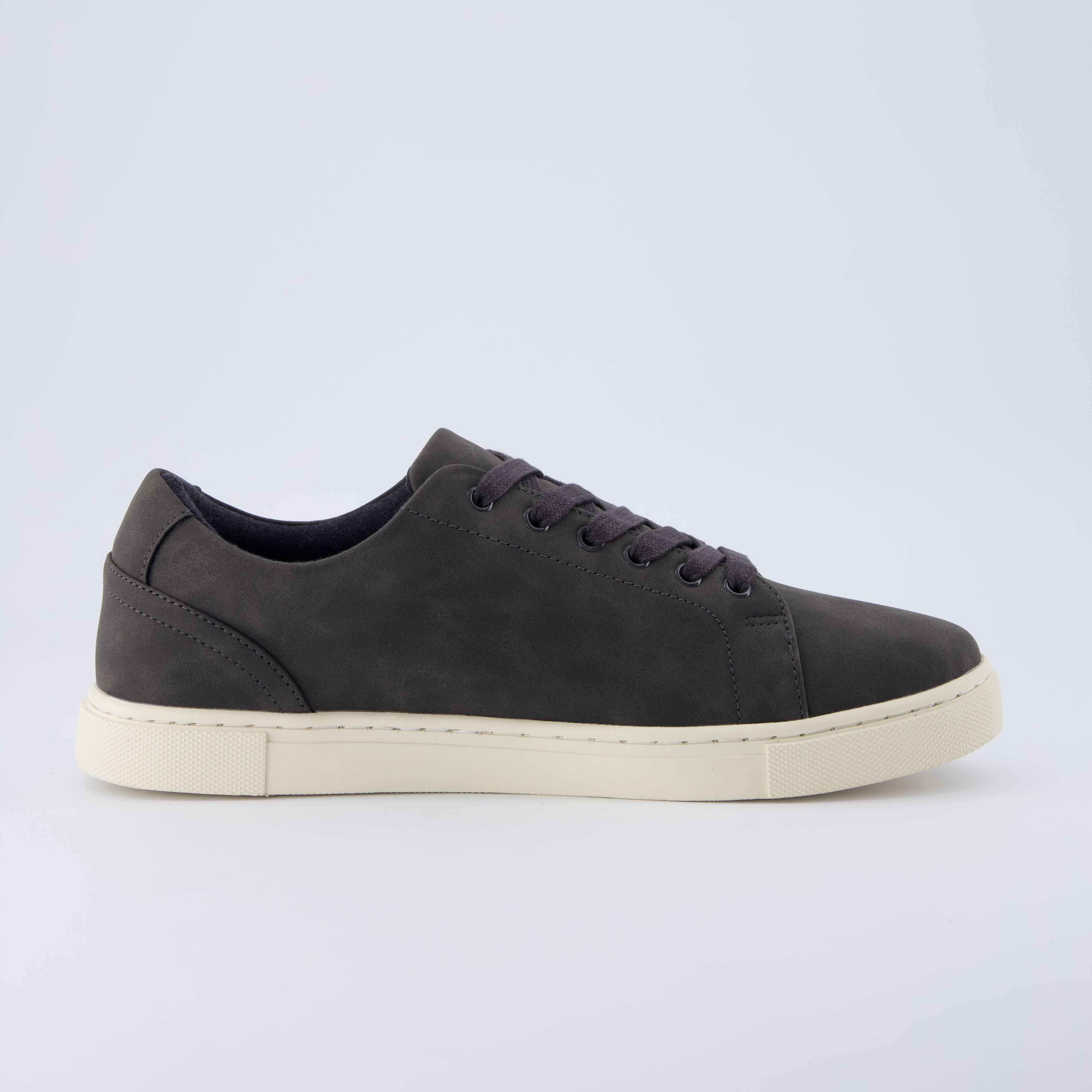 Princeton Casual Sneaker Charcoal Off White