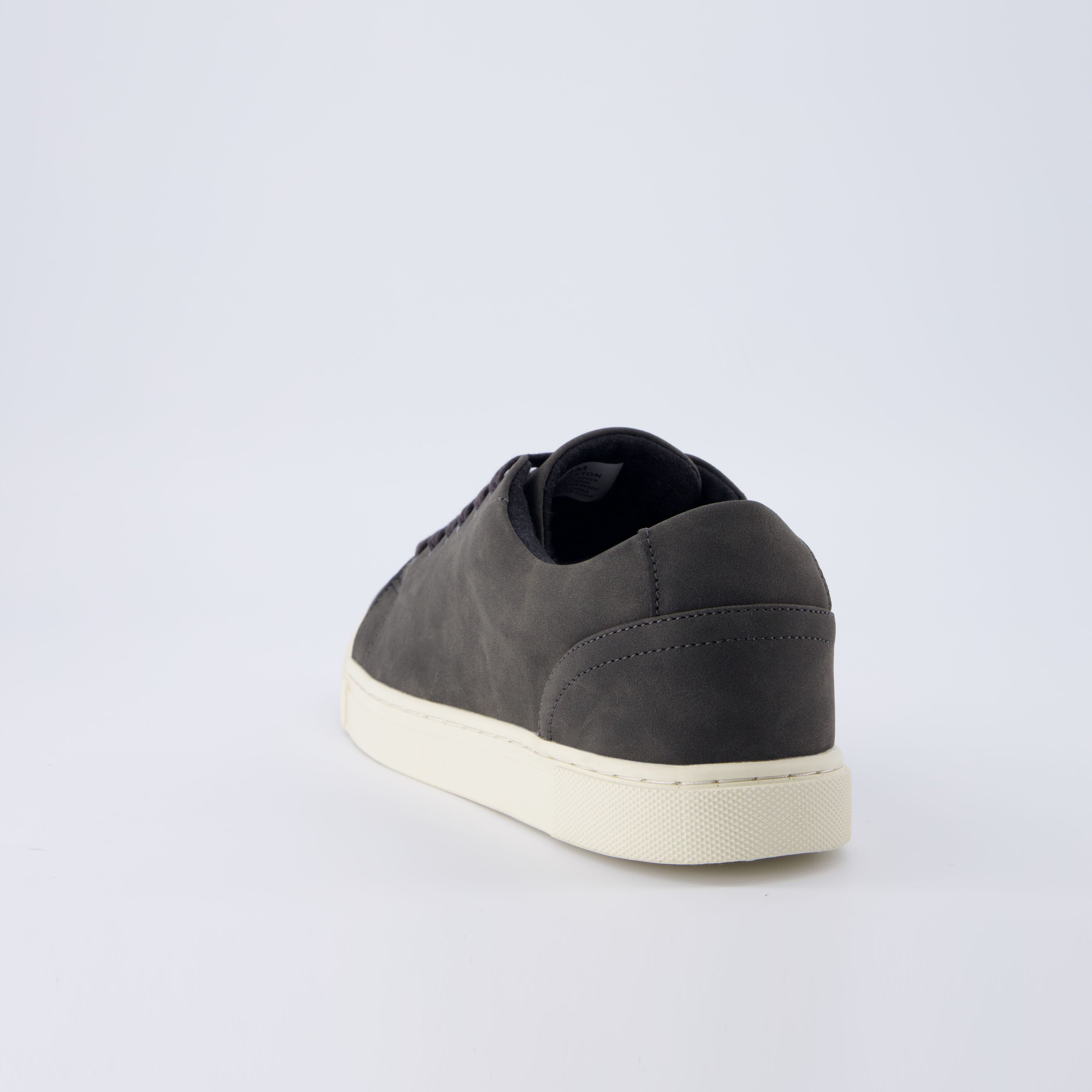 Princeton Casual Sneaker Charcoal Off White