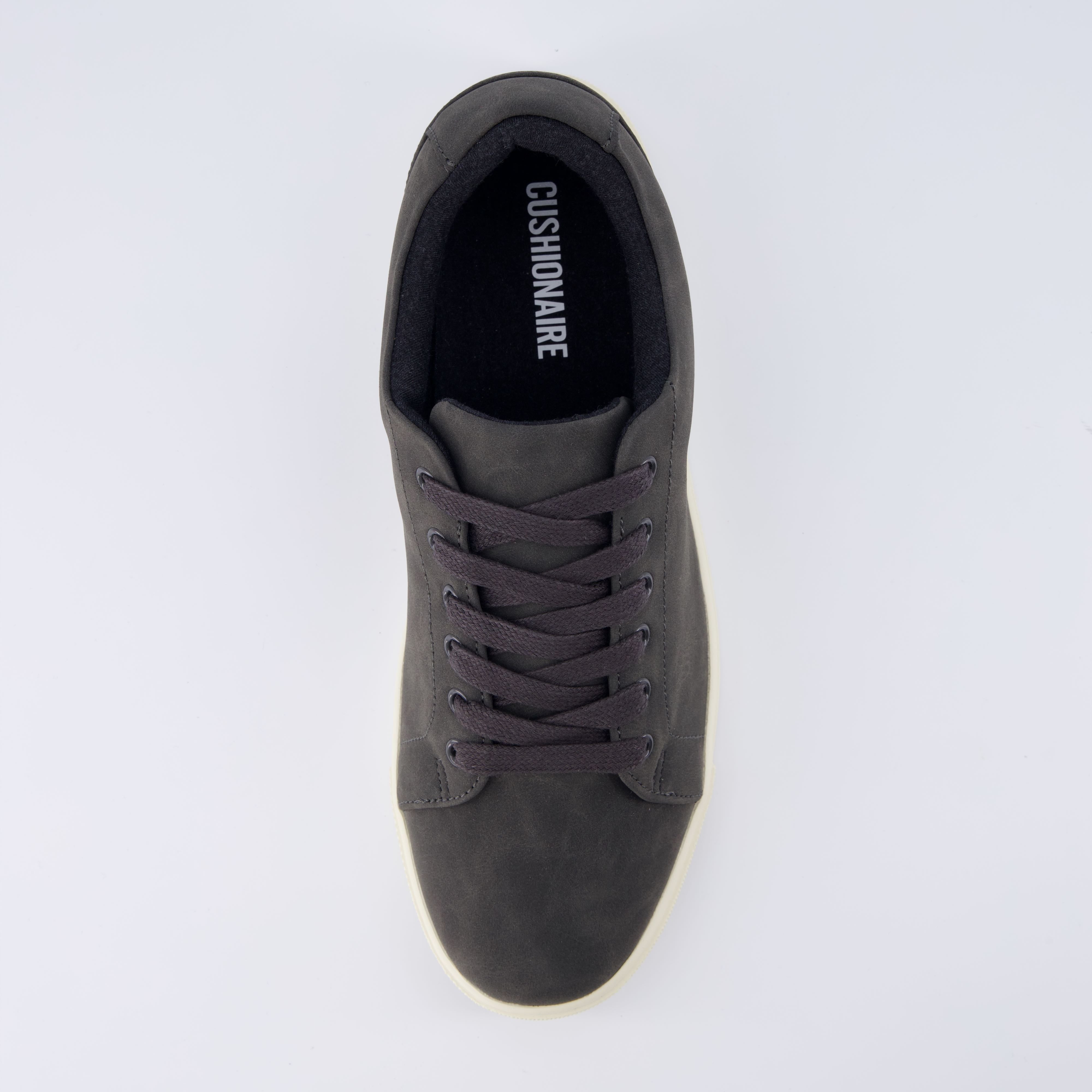 Princeton Casual Sneaker Charcoal Off White