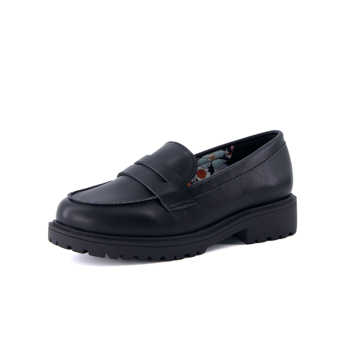 Racy Girls Penny Loafers Black Medium