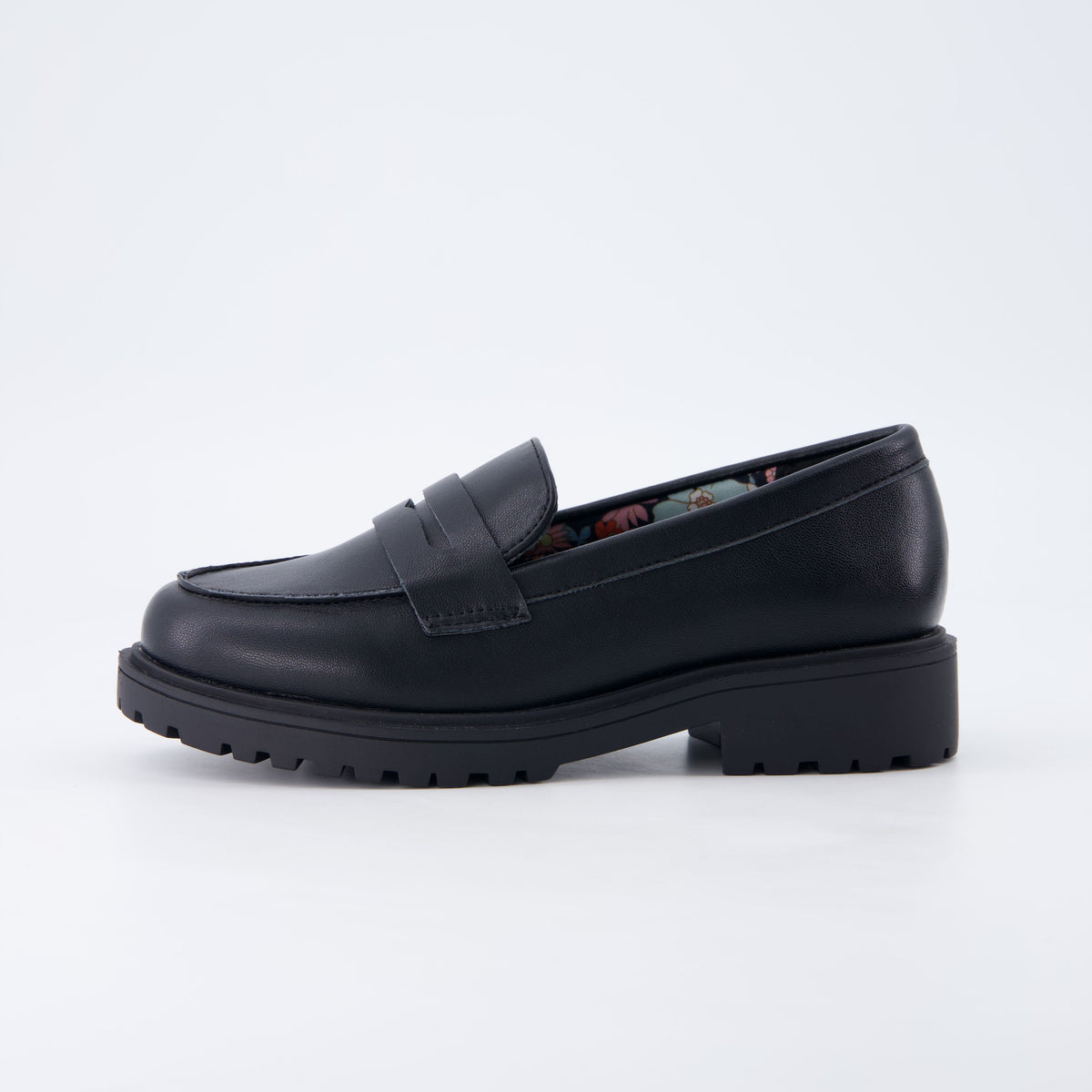 Racy Girls Penny Loafers Black Medium