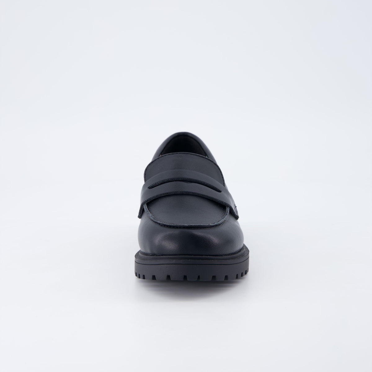 Racy Girls Penny Loafers Black Medium