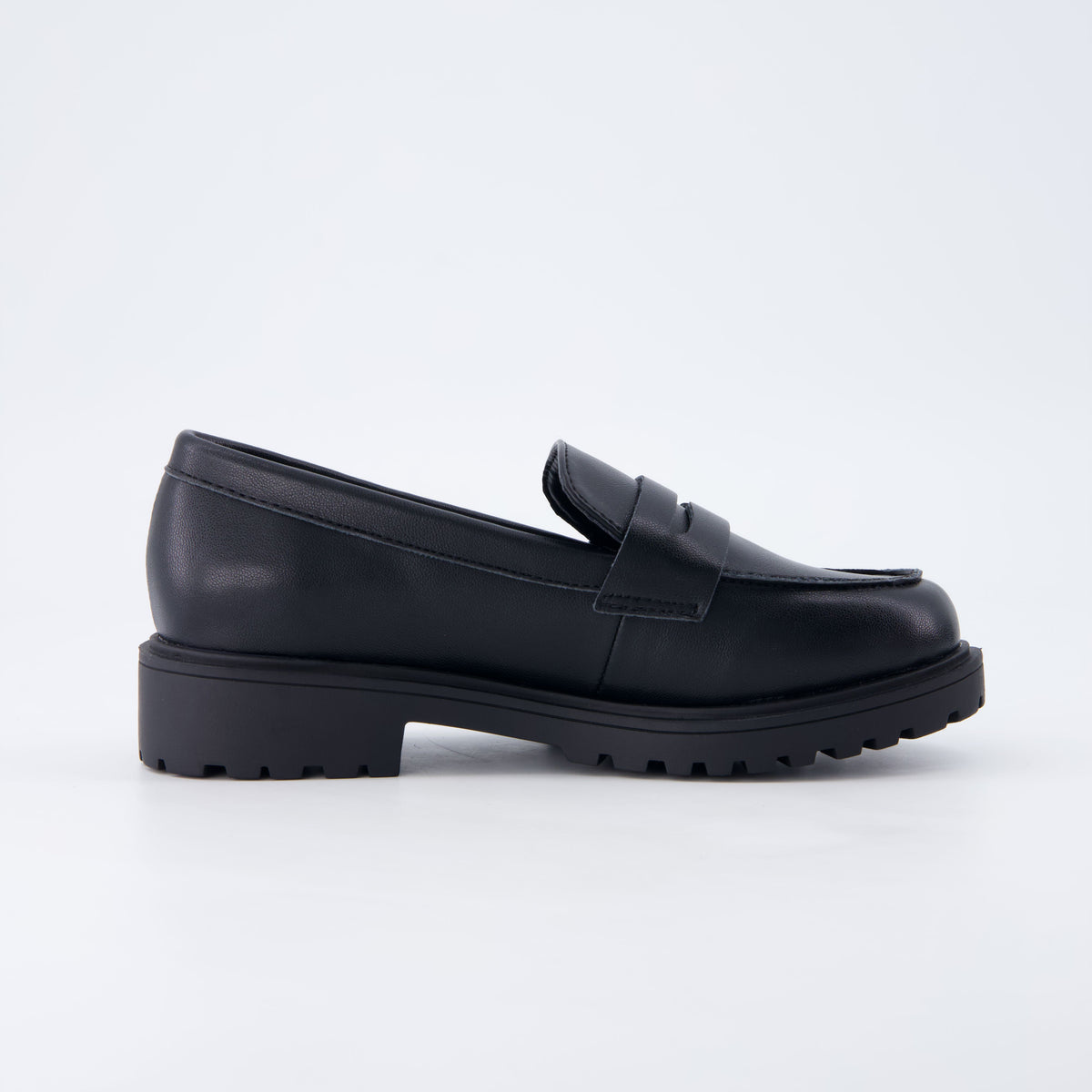 Racy Girls Penny Loafers Black Medium